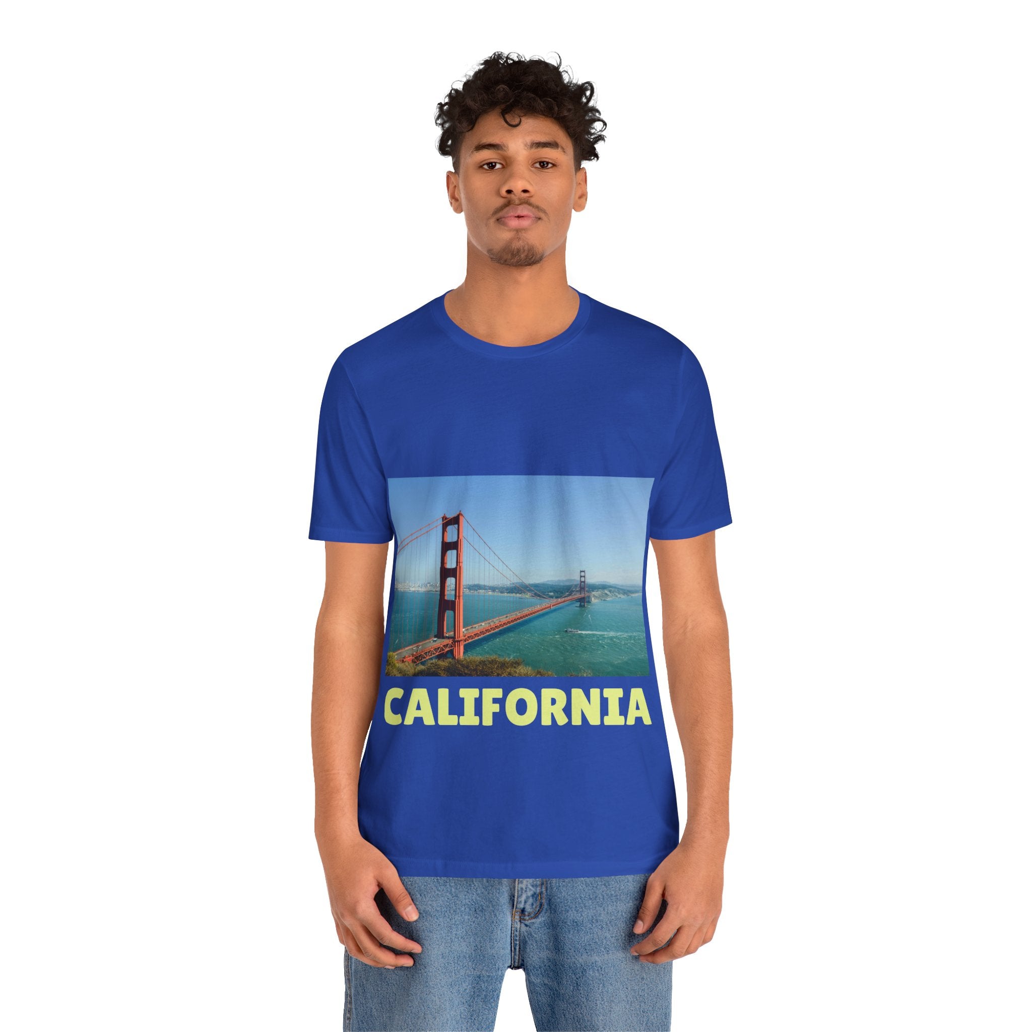 Viringee California Golden Gate Bridge Graphic T-shirt