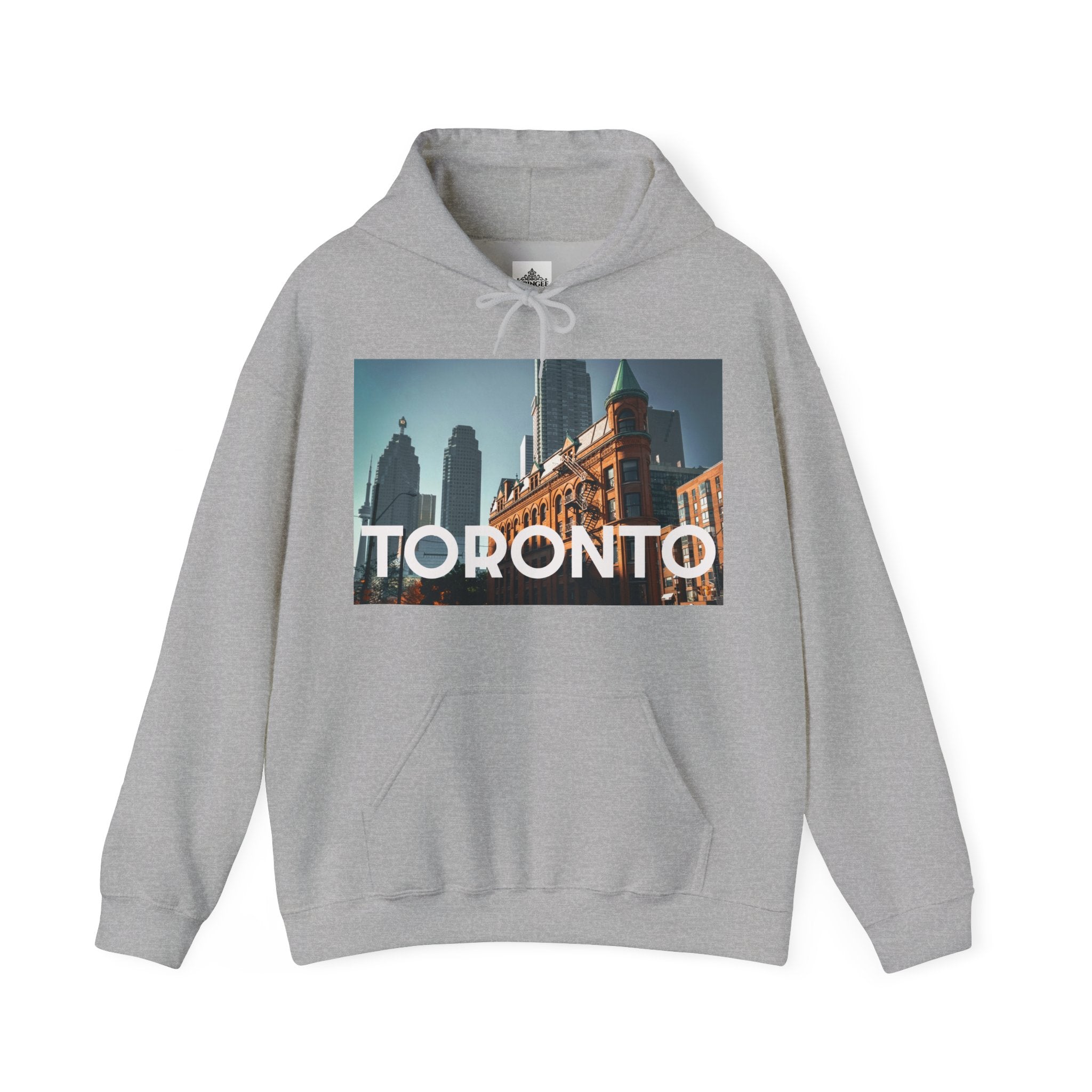 Viringee Gooderham Building Unisex Hoodie