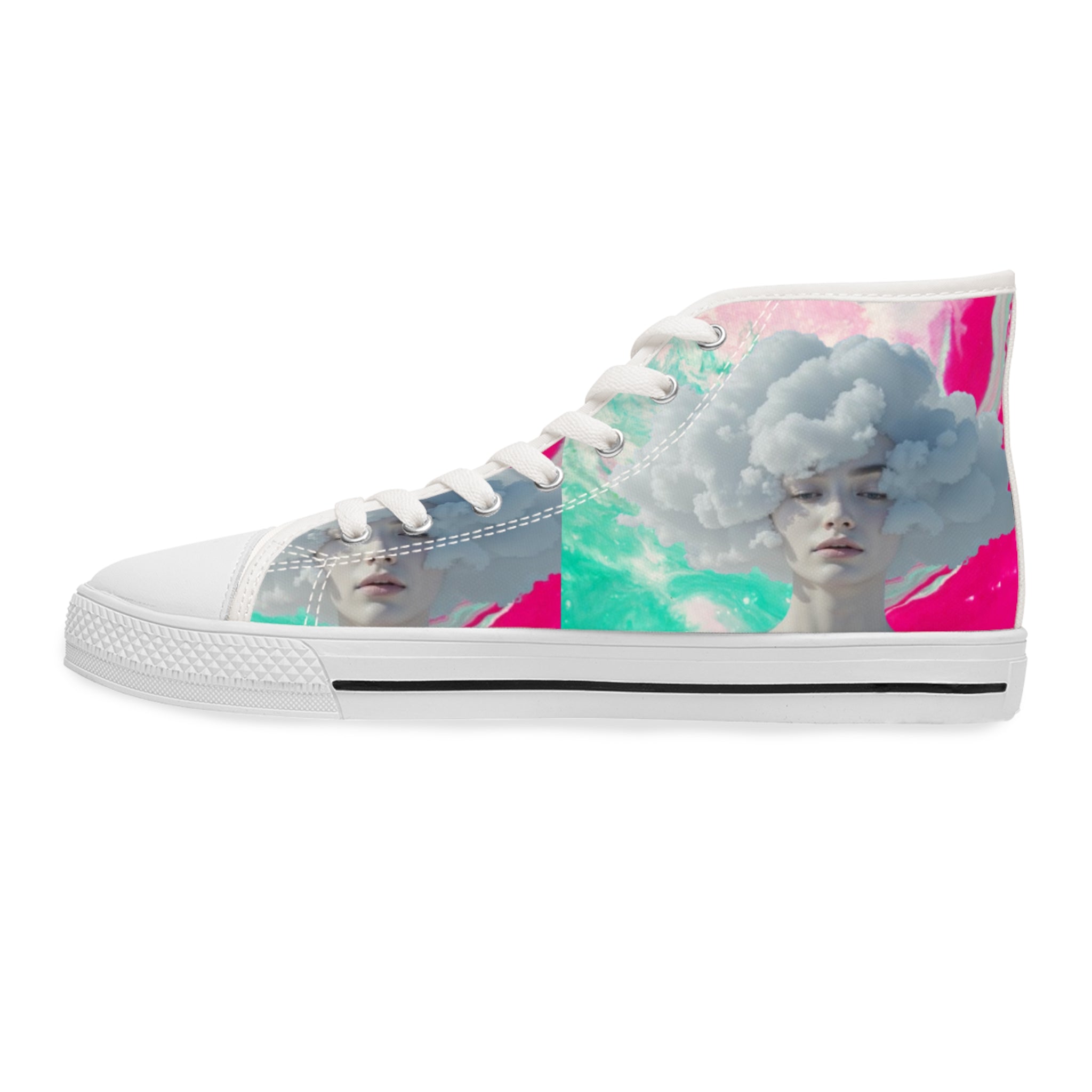 Viringee Cloudhead Women's High Top Sneakers