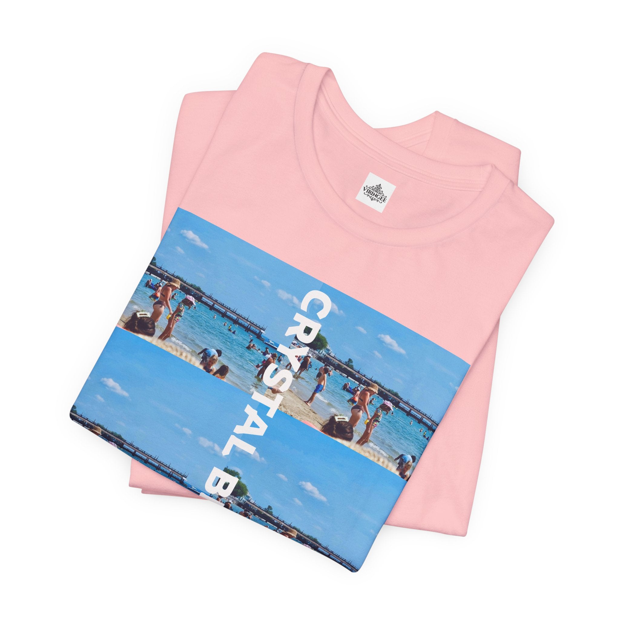 Viringee Crystal Beach Ontario Unisex Tee