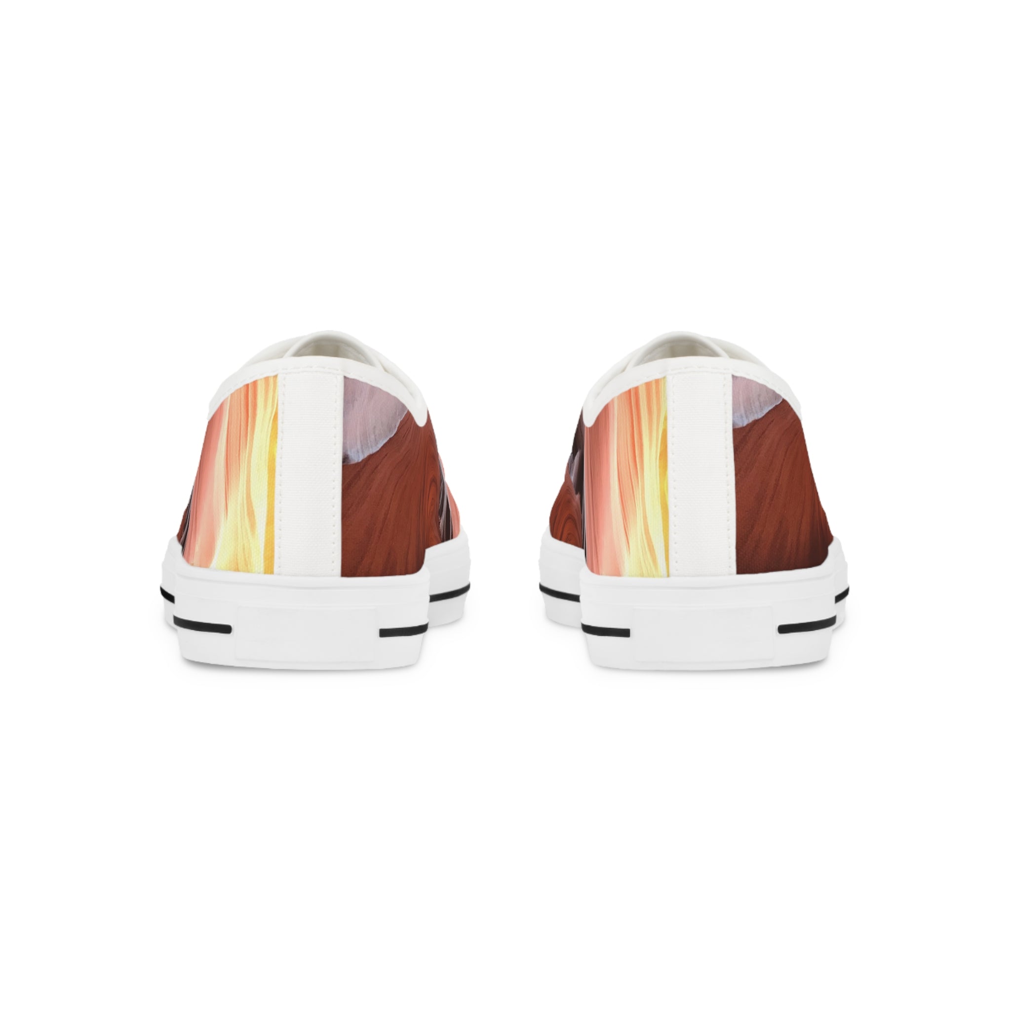 Viringee Martian Canyon Low Top Sneakers for the man with intent and confidence