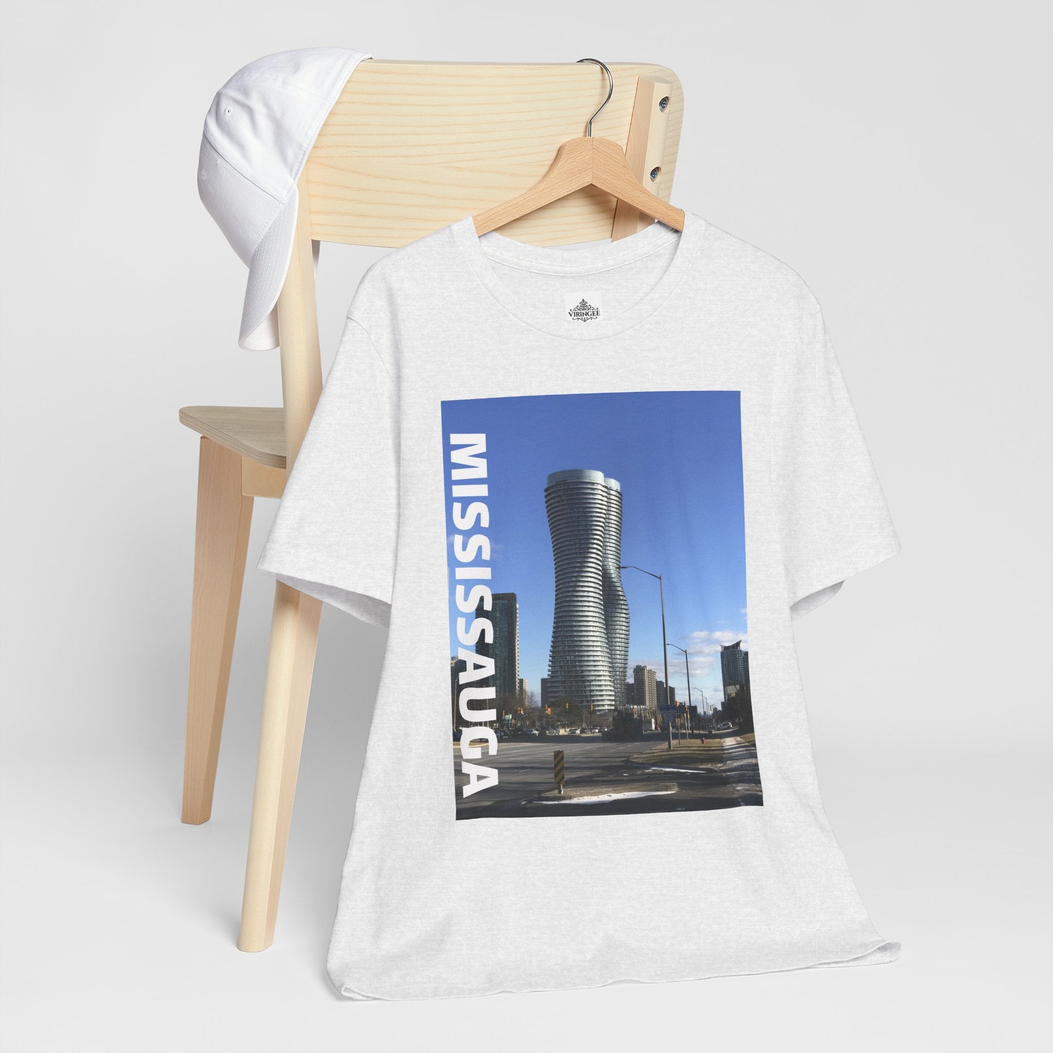 Viringee Mississauga Cityscape Tee