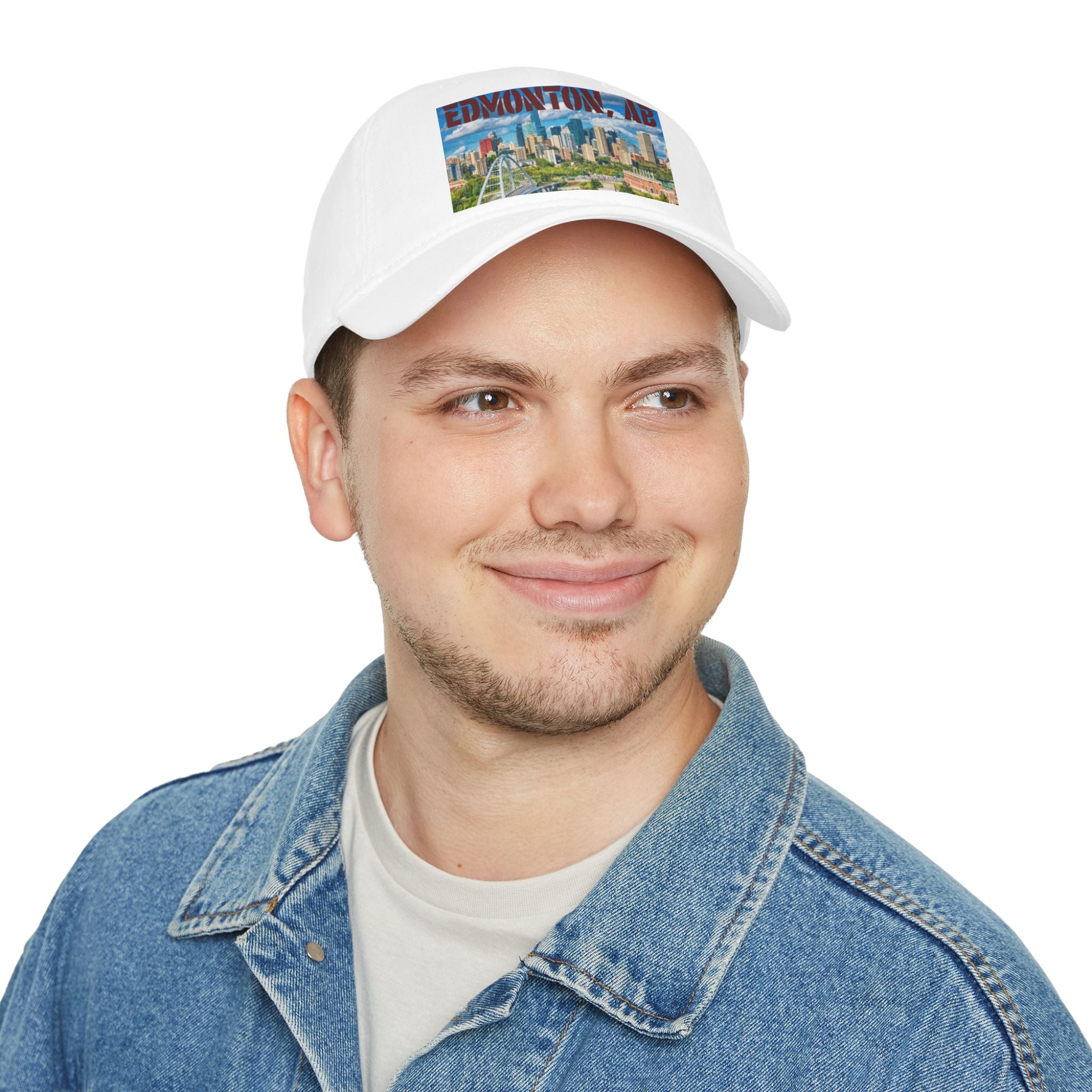 Edmonton Skyline Low Profile Baseball Cap