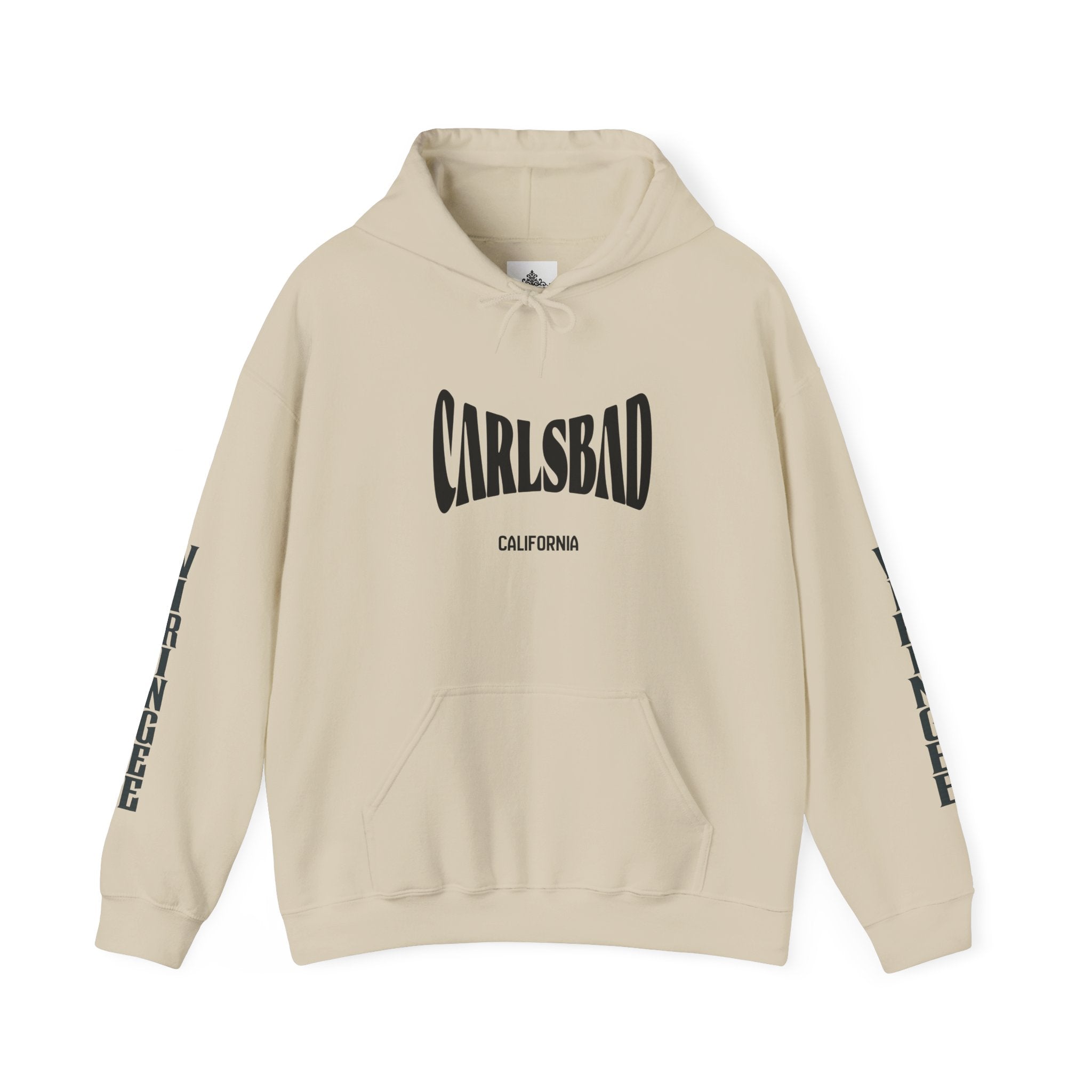 Viringee Carlsbad California Hoodie