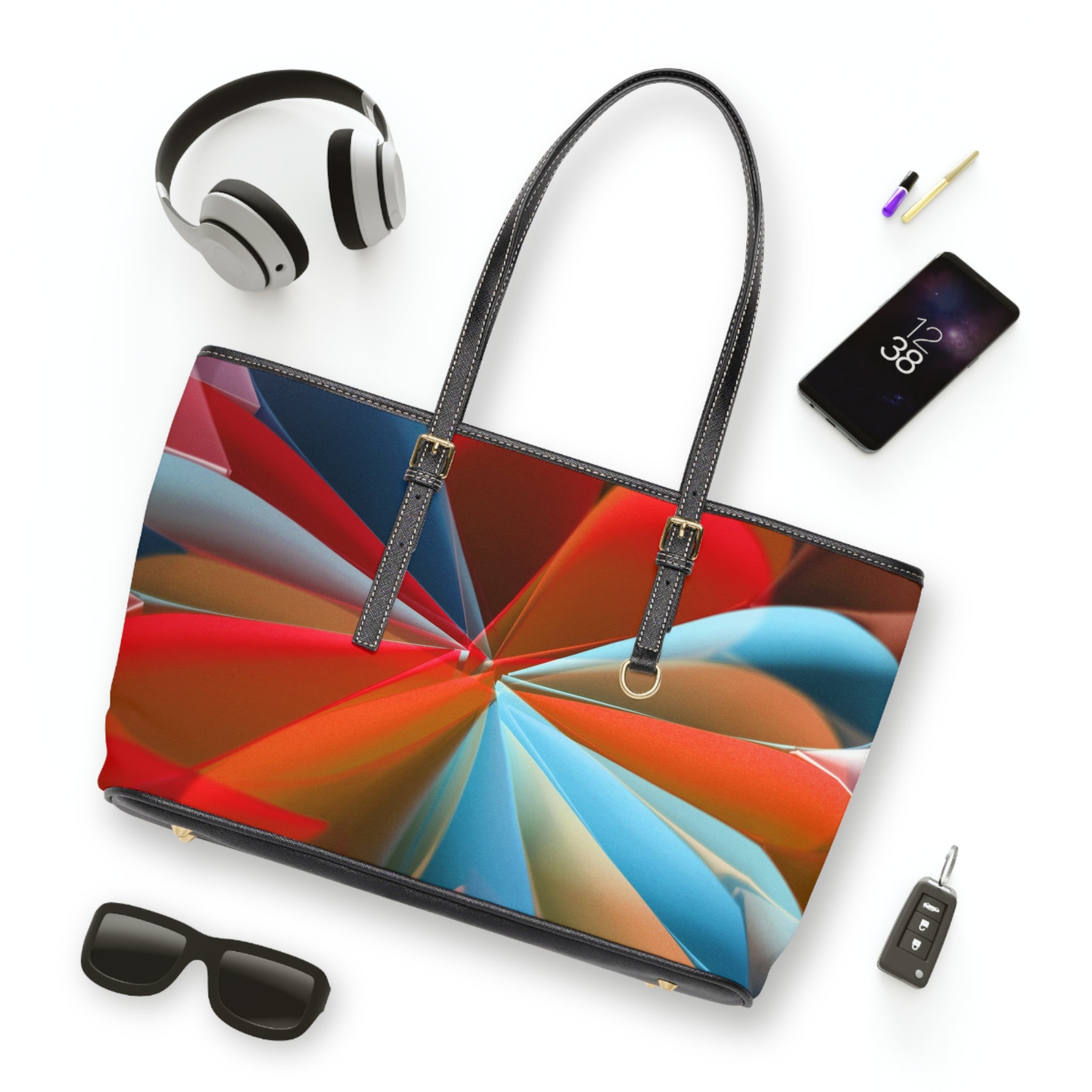 Viringee Palette Diva Shoulder Tote bag