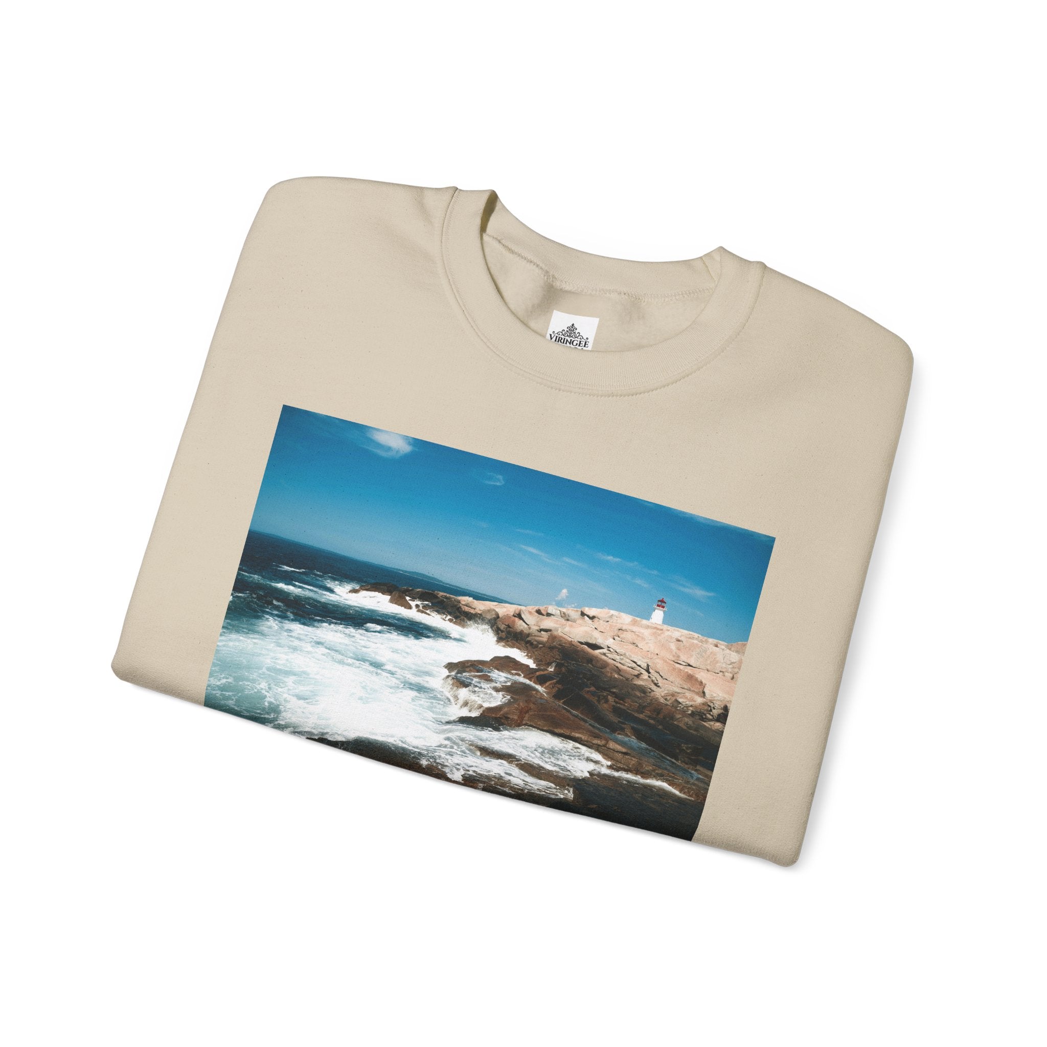 Viringee Nova Scotia Crewneck Unisex Sweatshirt