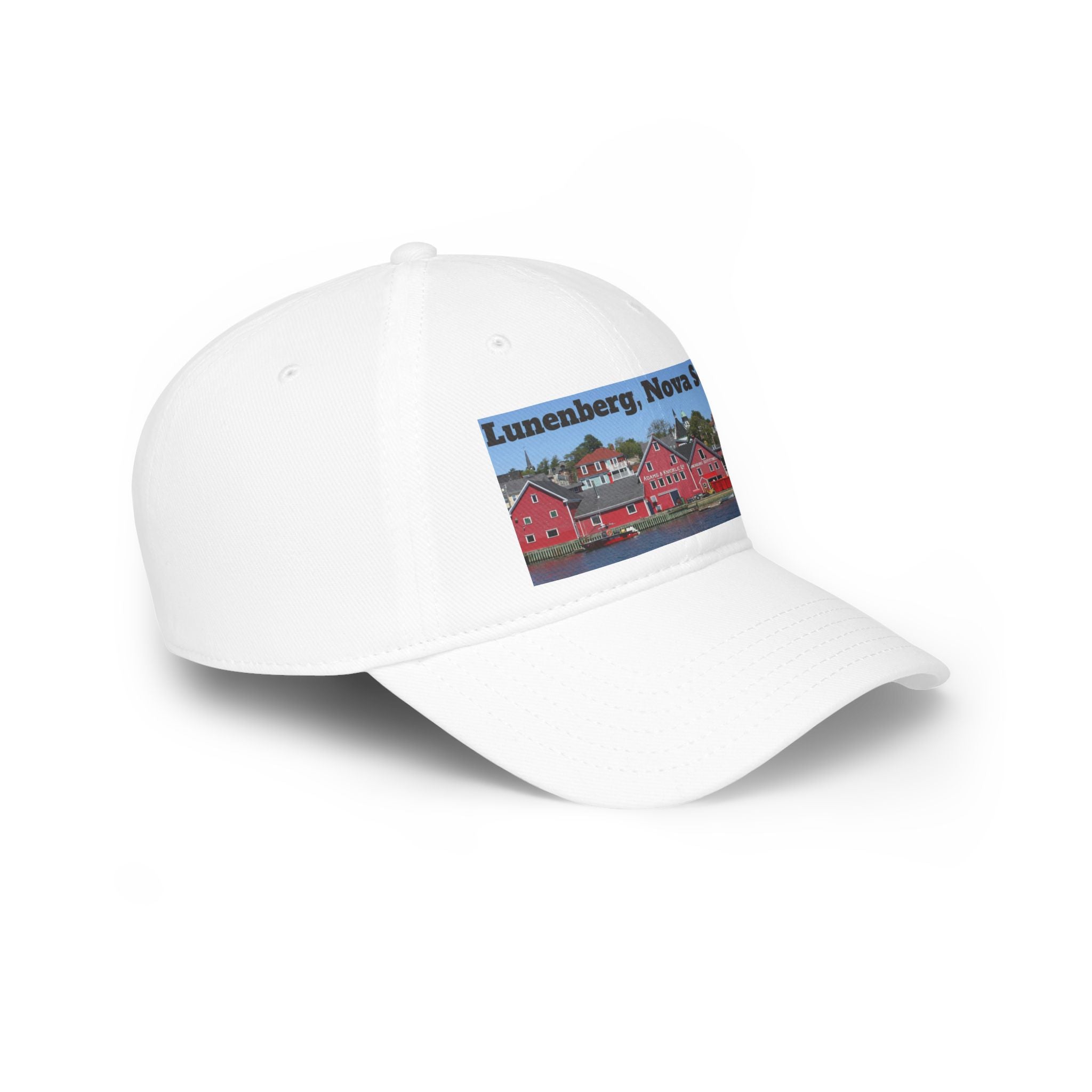 Lunenburg, Nova Scotia Baseball Cap