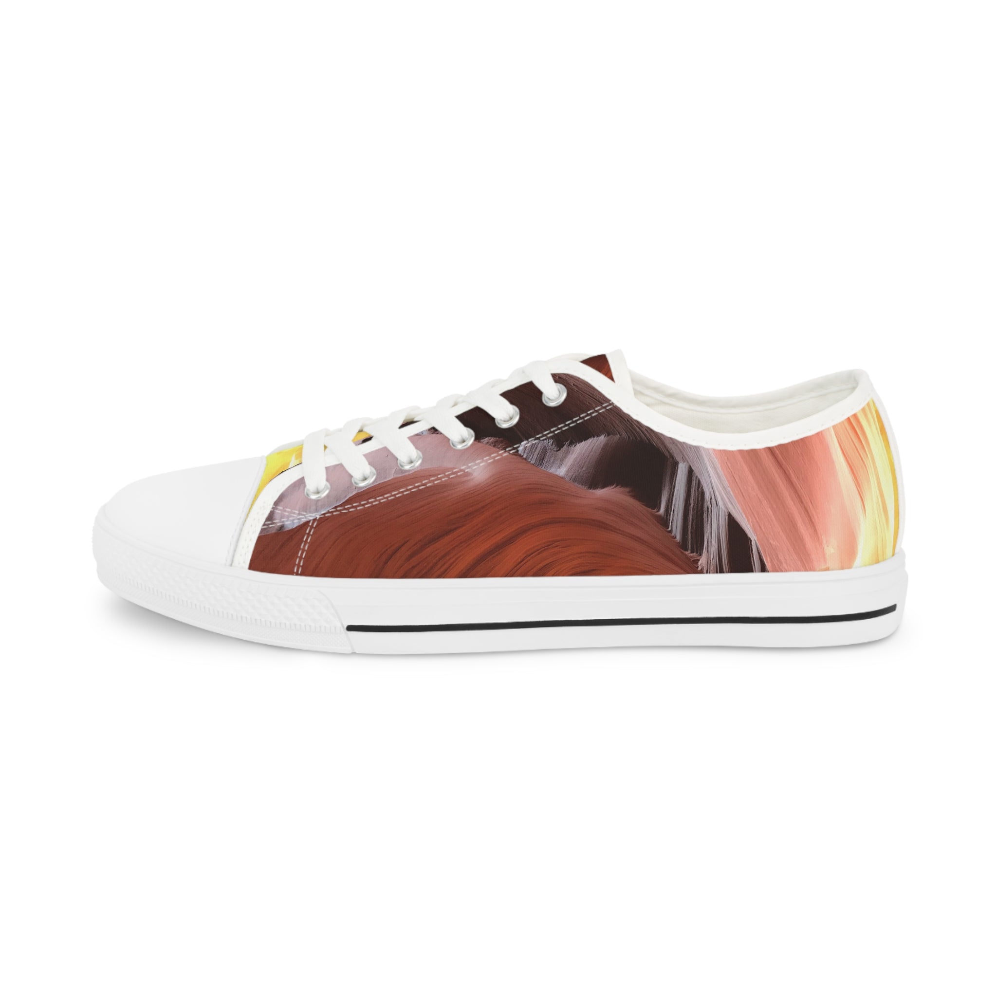 Viringee Martian Canyon Low Top Sneakers for the man with intent and confidence