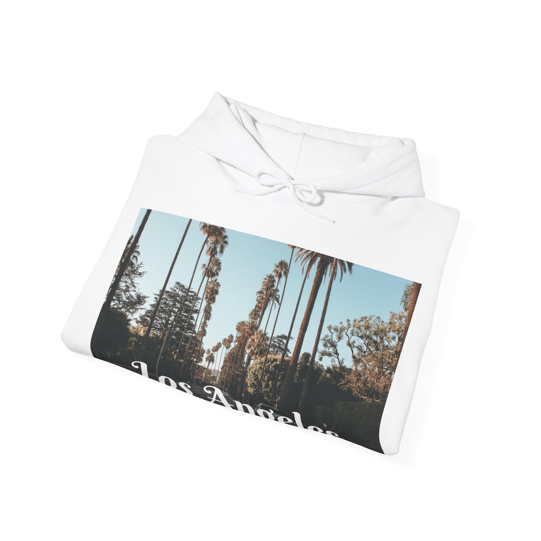 Viringee Los Angeles Urban Vibes Unisex Hoodie