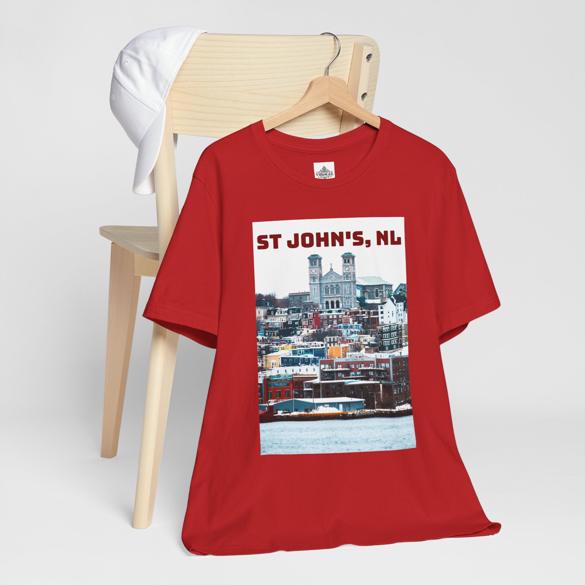 Viringee St. John's, NL Unisex Graphic Tee