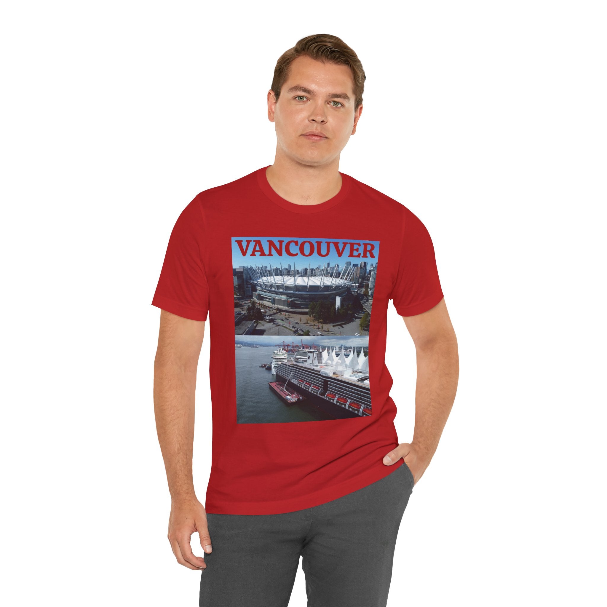 Viringee Vancouver Harbor Unisex Tee