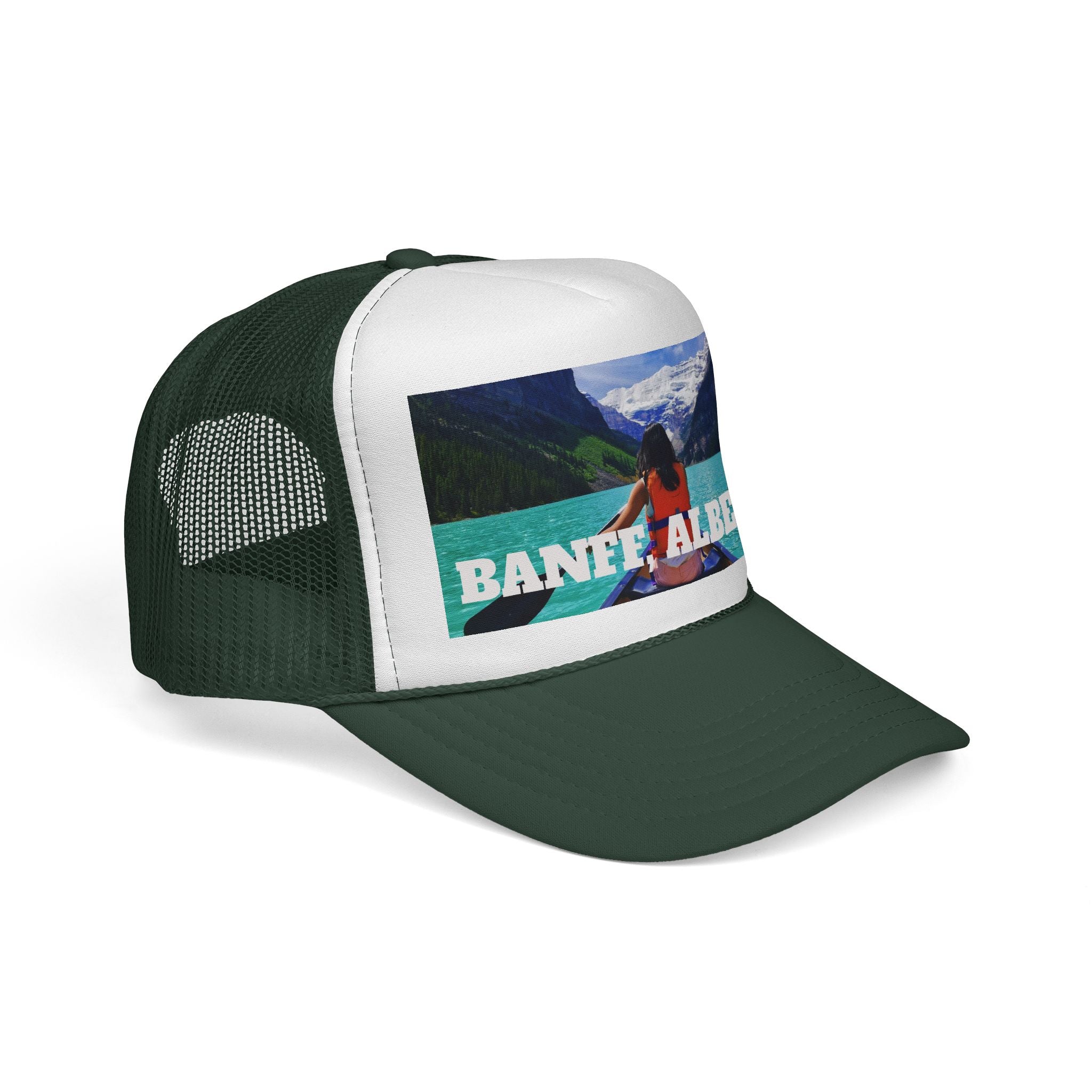 Banff Alberta Trucker Cap