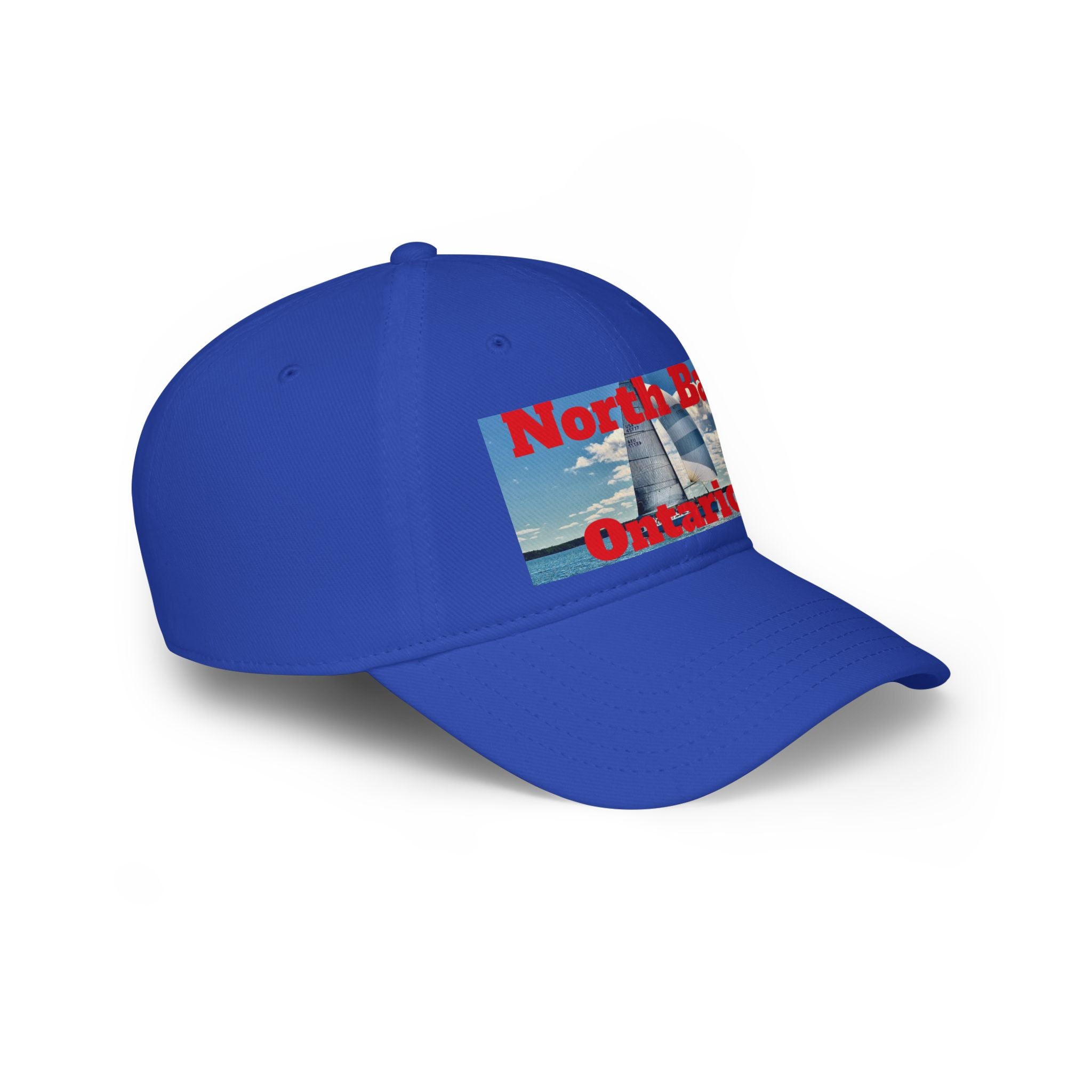 North Bay Ontario Low Profile Baseball Cap