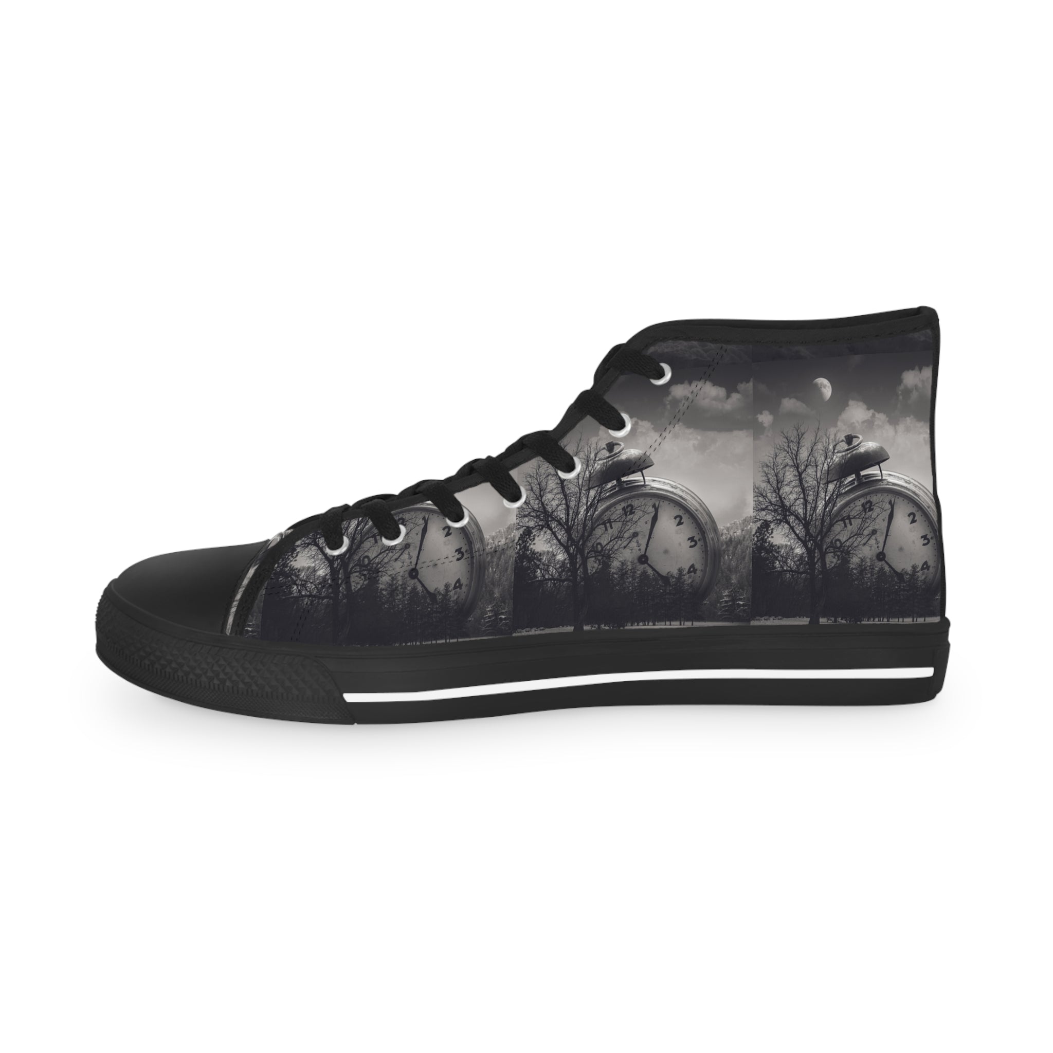 Viringee Timegrass Men's High Top Sneakers