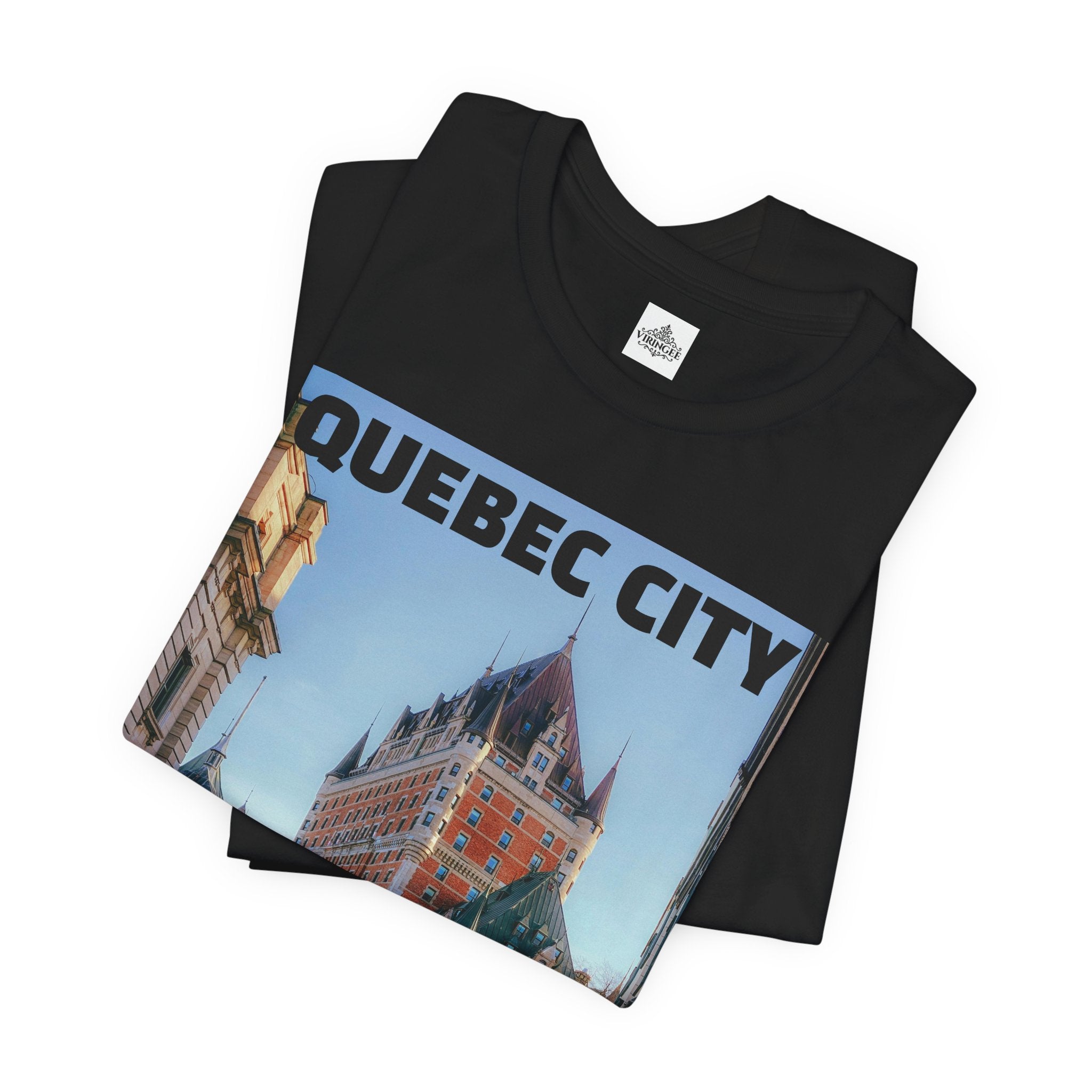 Viringee Quebec City Graphic Tee / T-shirt Graphique Viringee Québec