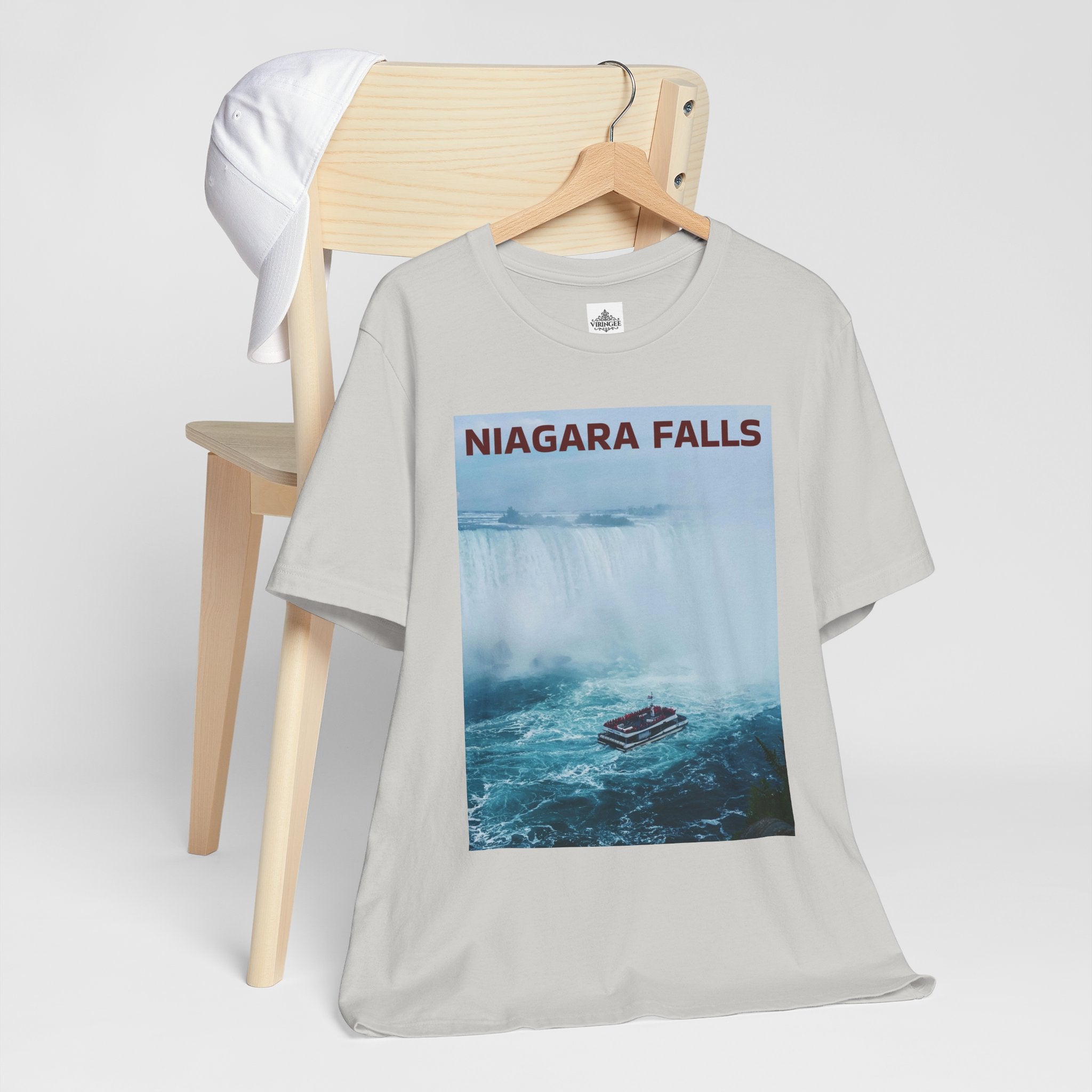 Lightweight Niagara Falls short sleeve T-shirt for men and women