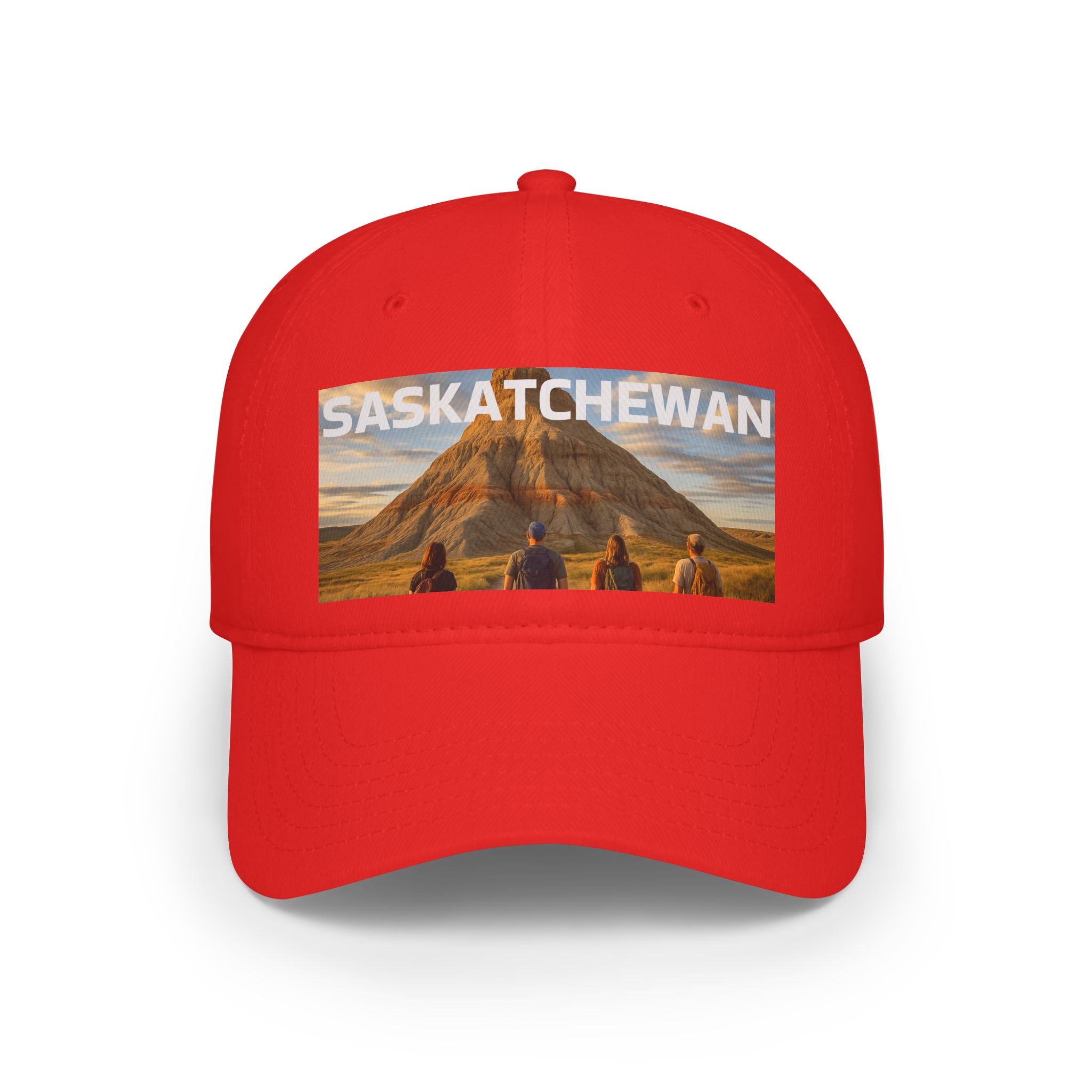 Saskatchewan Low Profile Baseball Cap