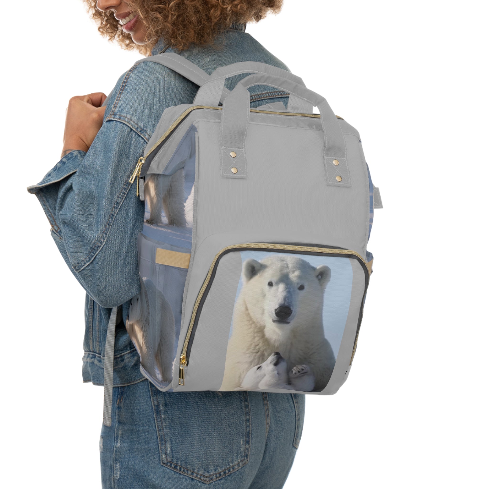 Viringee Multifunctional Mama Bear New Parent Backpack