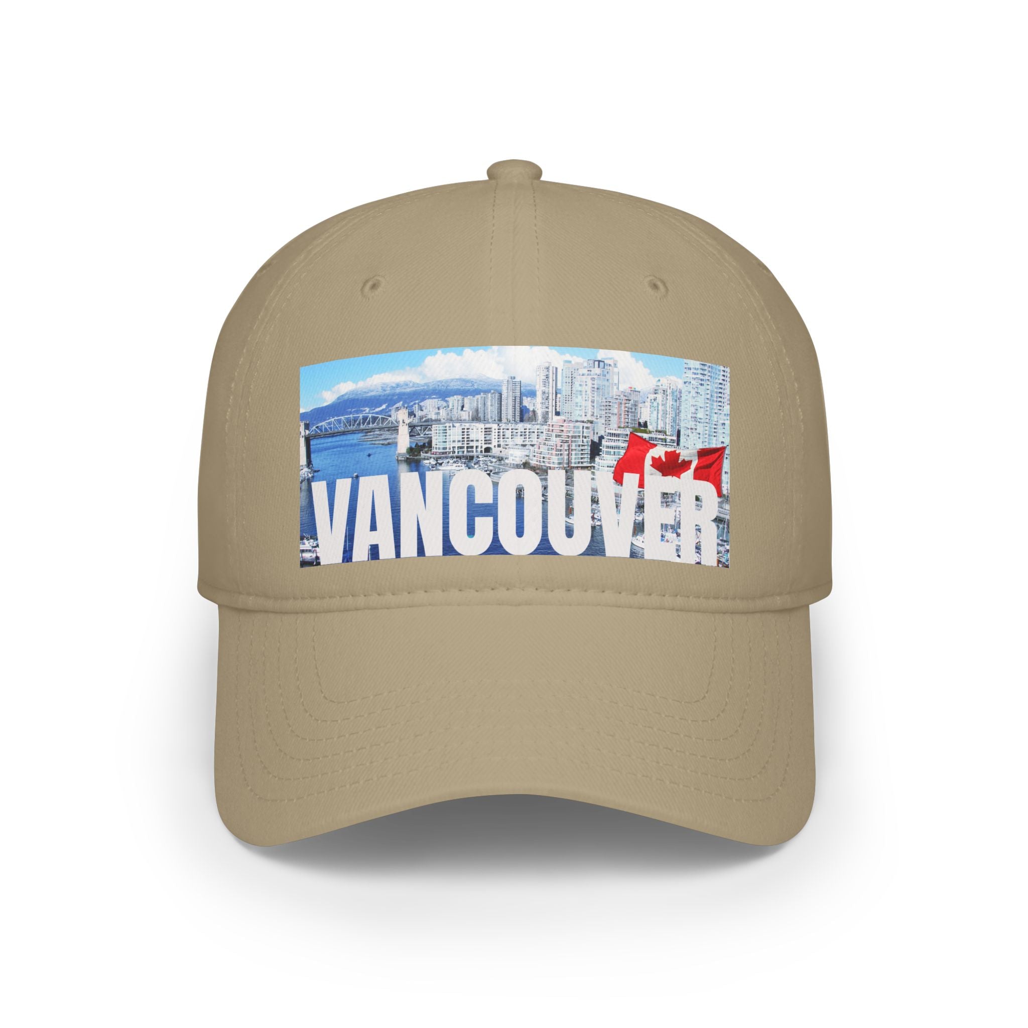 Vancouver Low Profile Baseball Cap