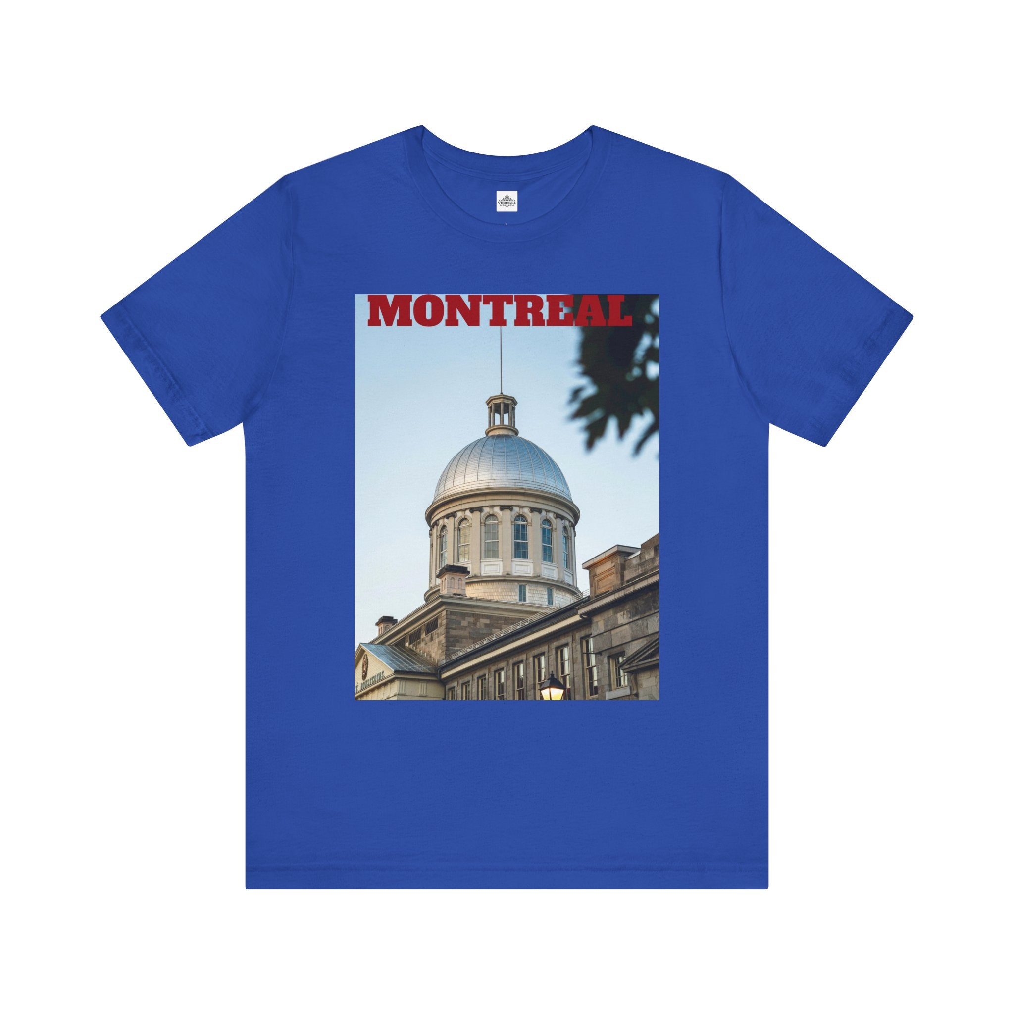 Unisex Old Montreal vintage T-shirt with city graphic