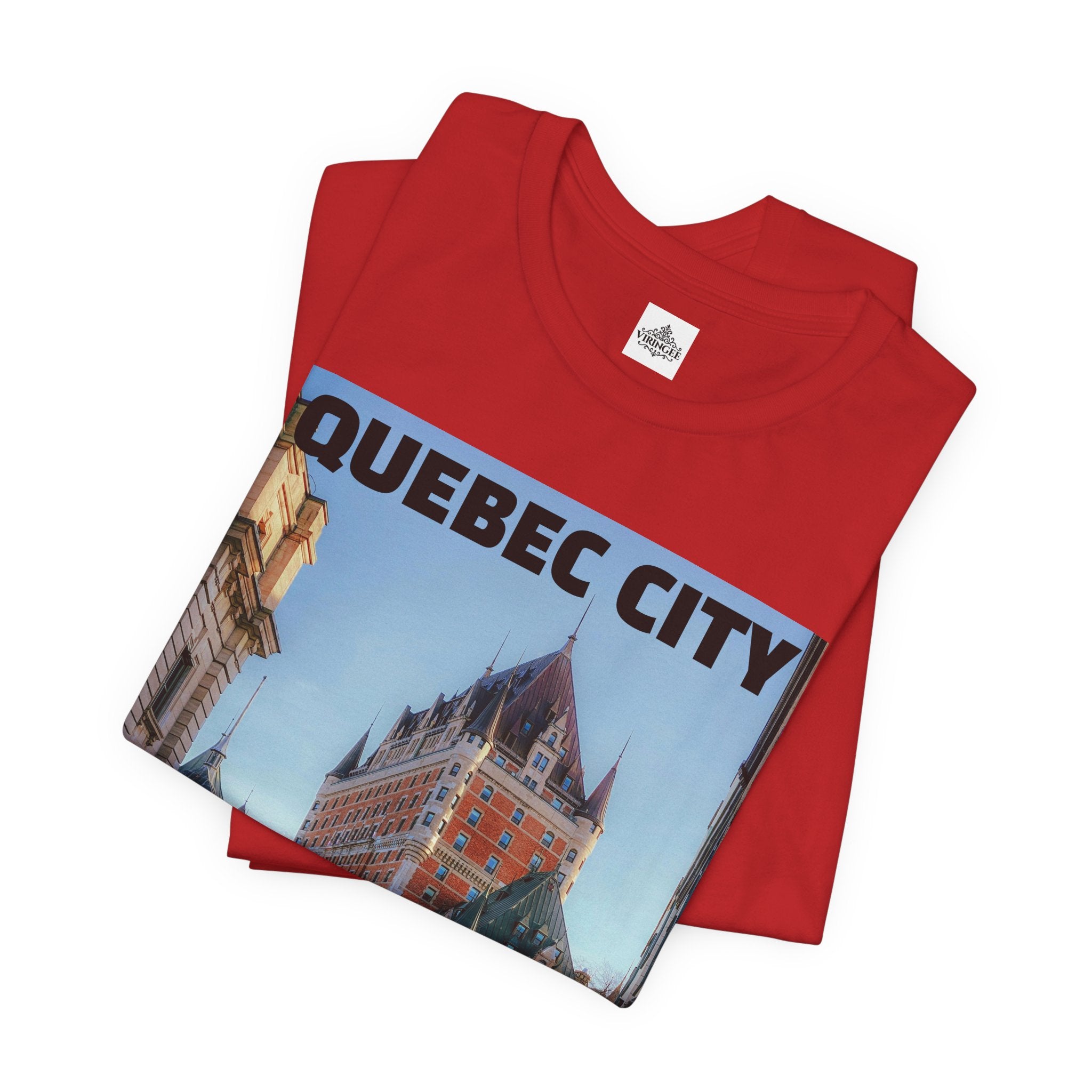 Viringee Quebec City Graphic Tee / T-shirt Graphique Viringee Québec