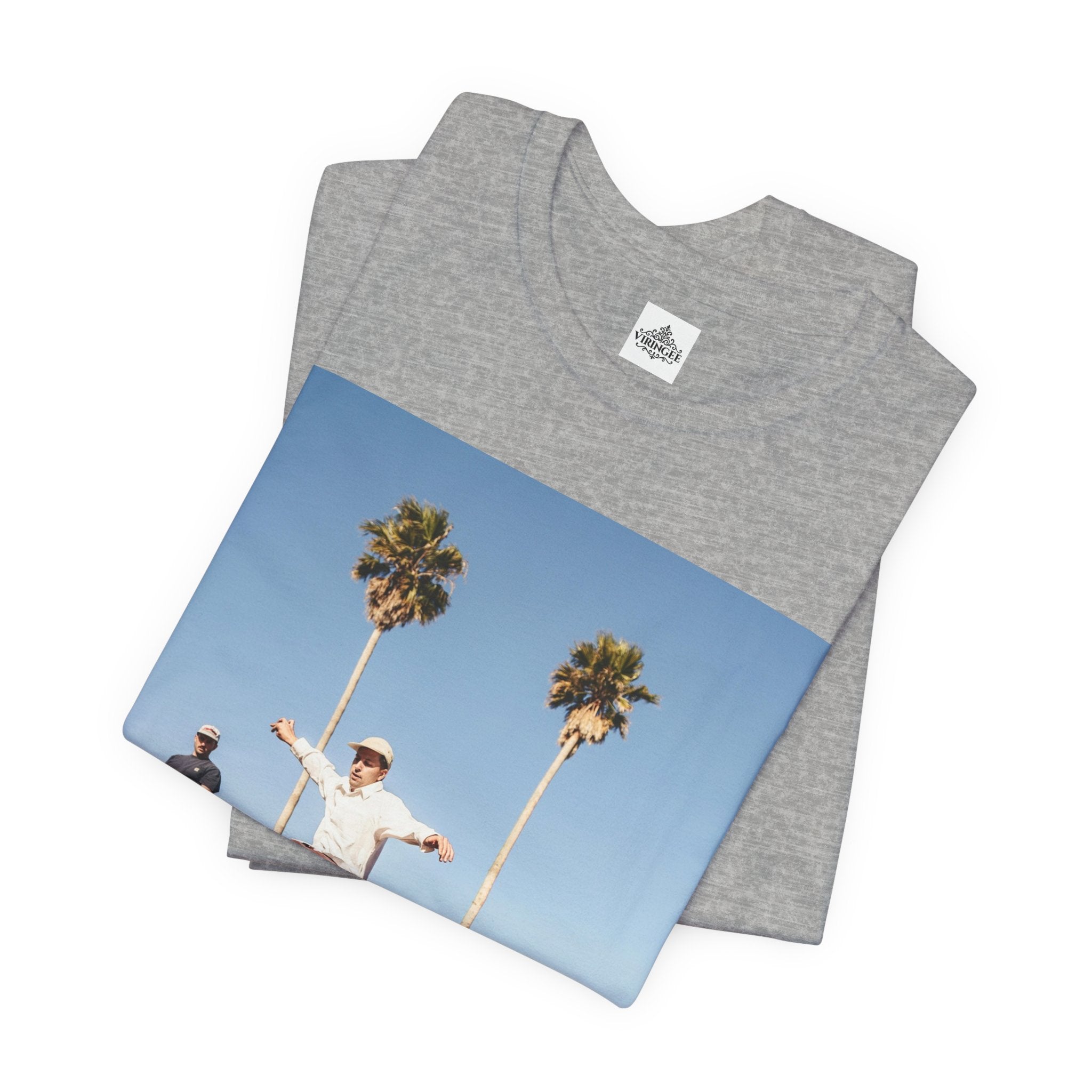 Viringee Los Angeles Skate Vibe Unisex Premium T-Shirt