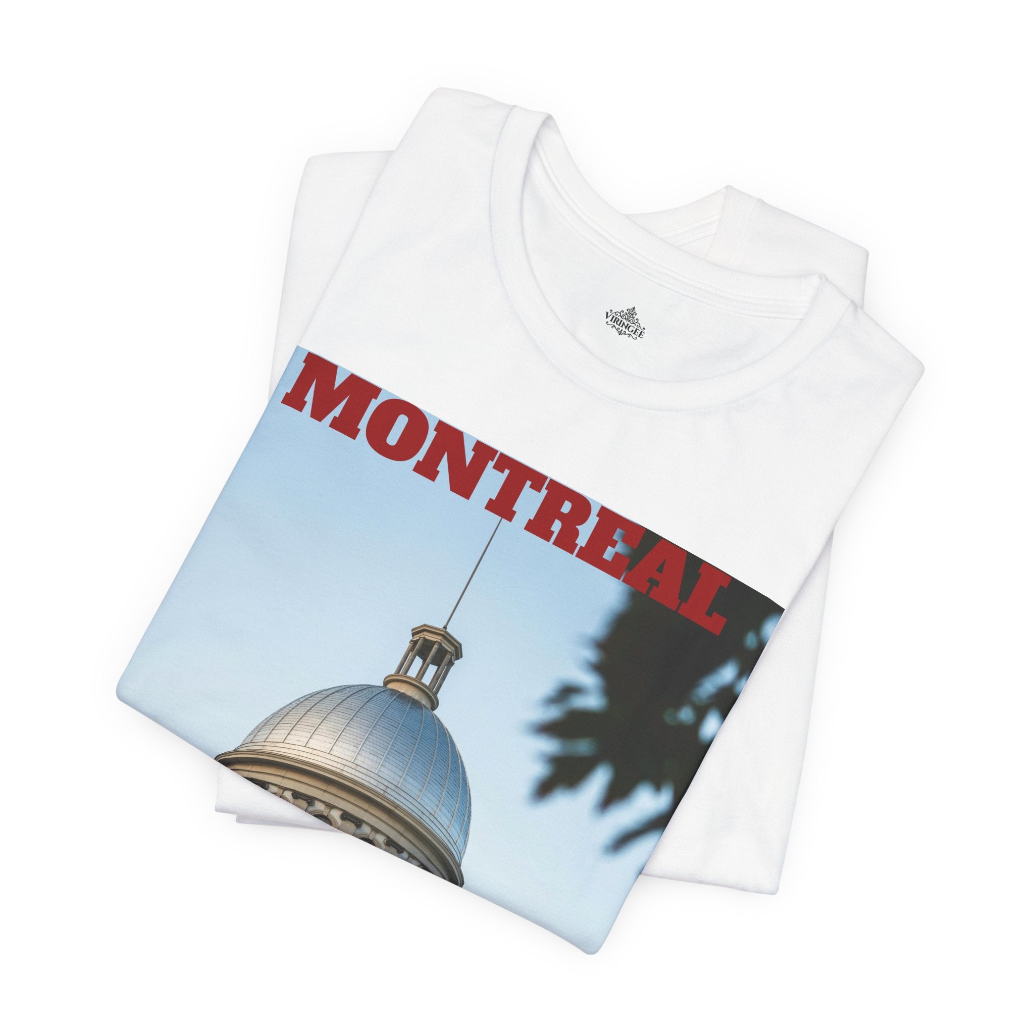Viringee Old Montreal Vintage Short Sleeve Tee / T-shirt Viringee Vintage Vieux-Montréal à Manches Courtes