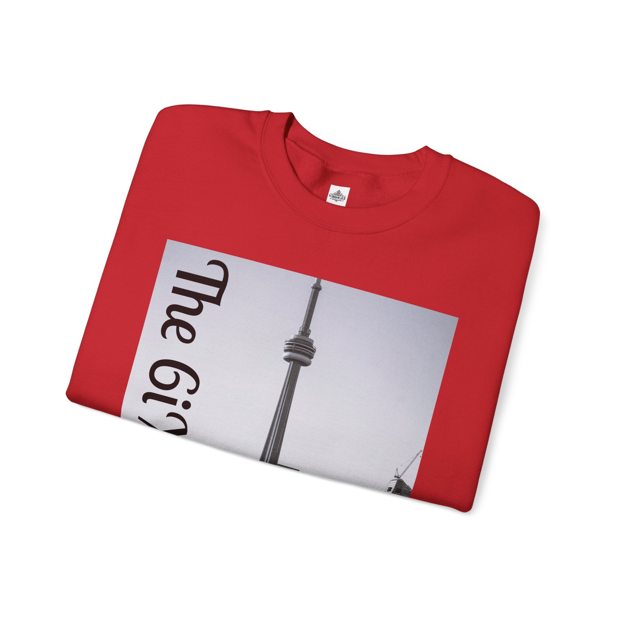 Viringee Toronto Skyline Unisex Sweatshirt