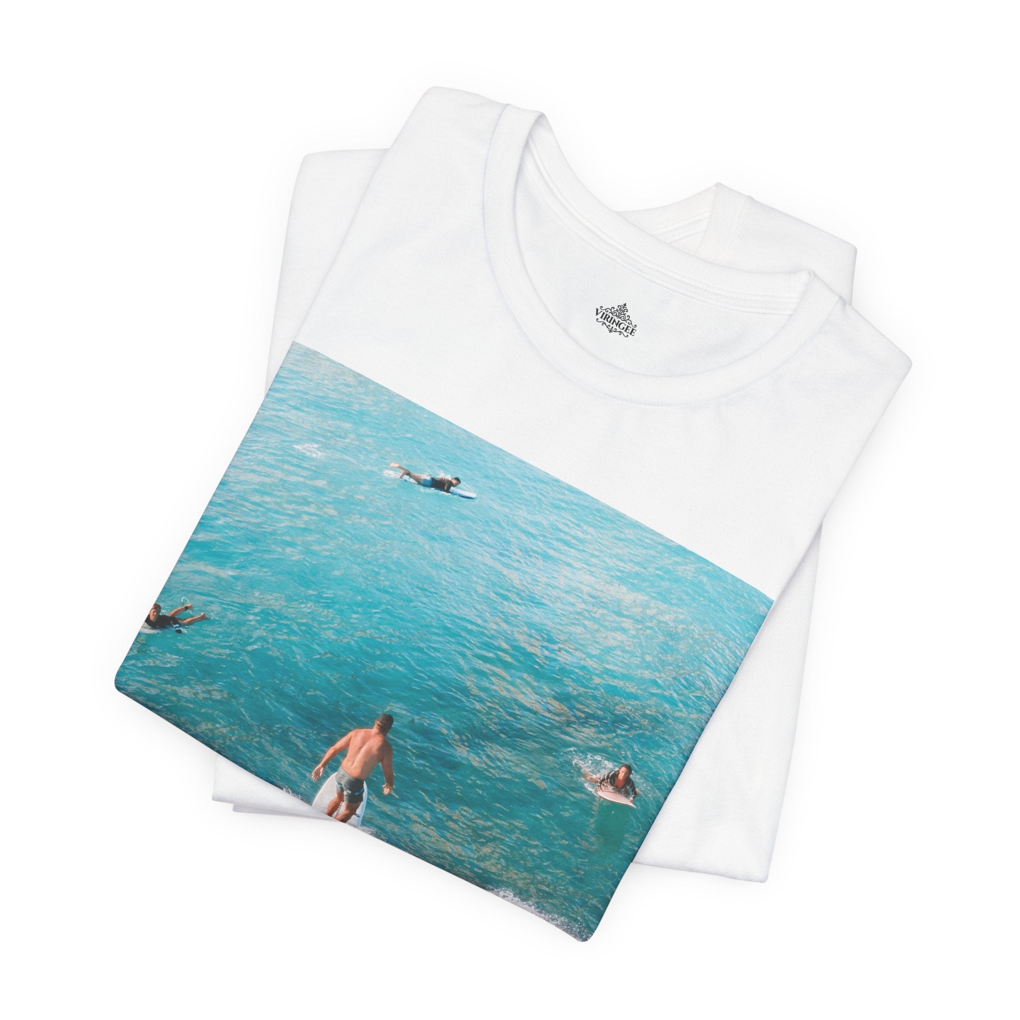 Viringee Tofino Cox Bay Beach Vibes Tee