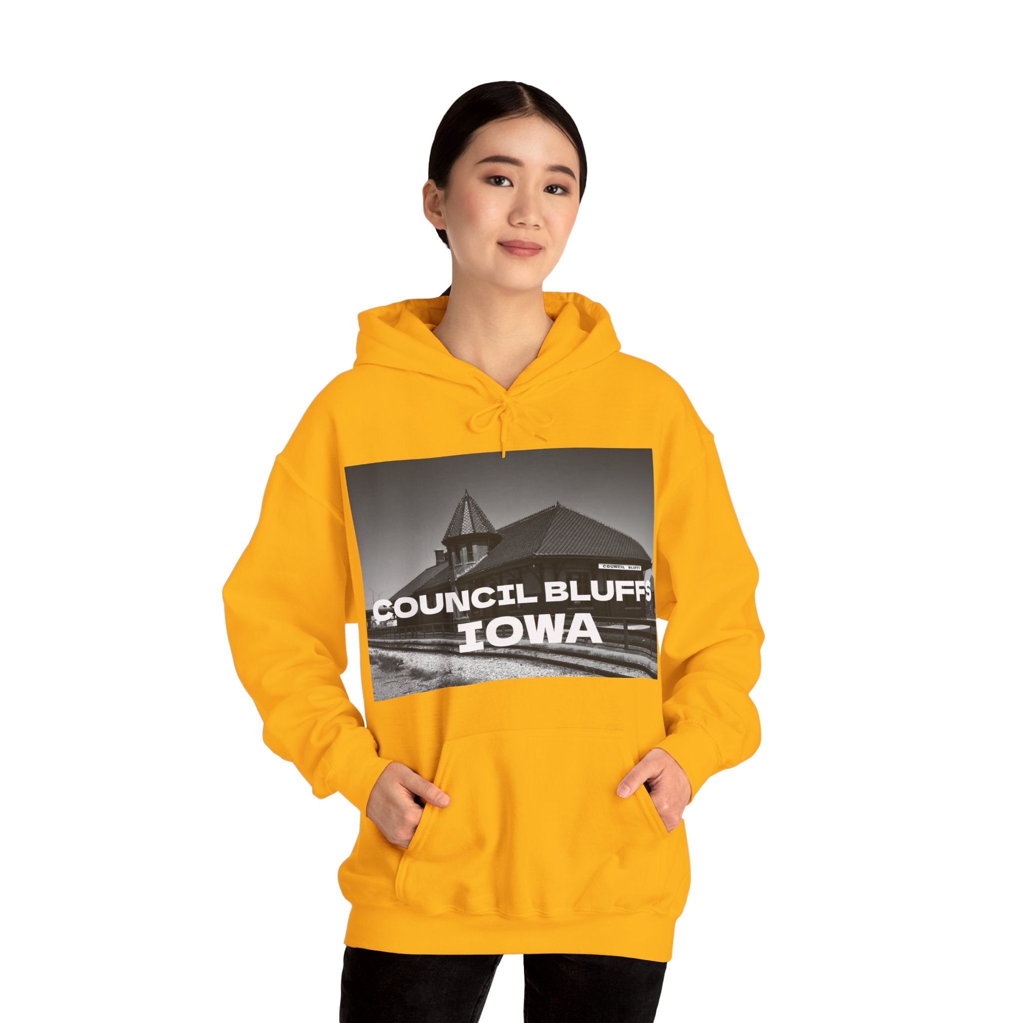 Viringee Council Bluffs Iowa Unisex Hoodie