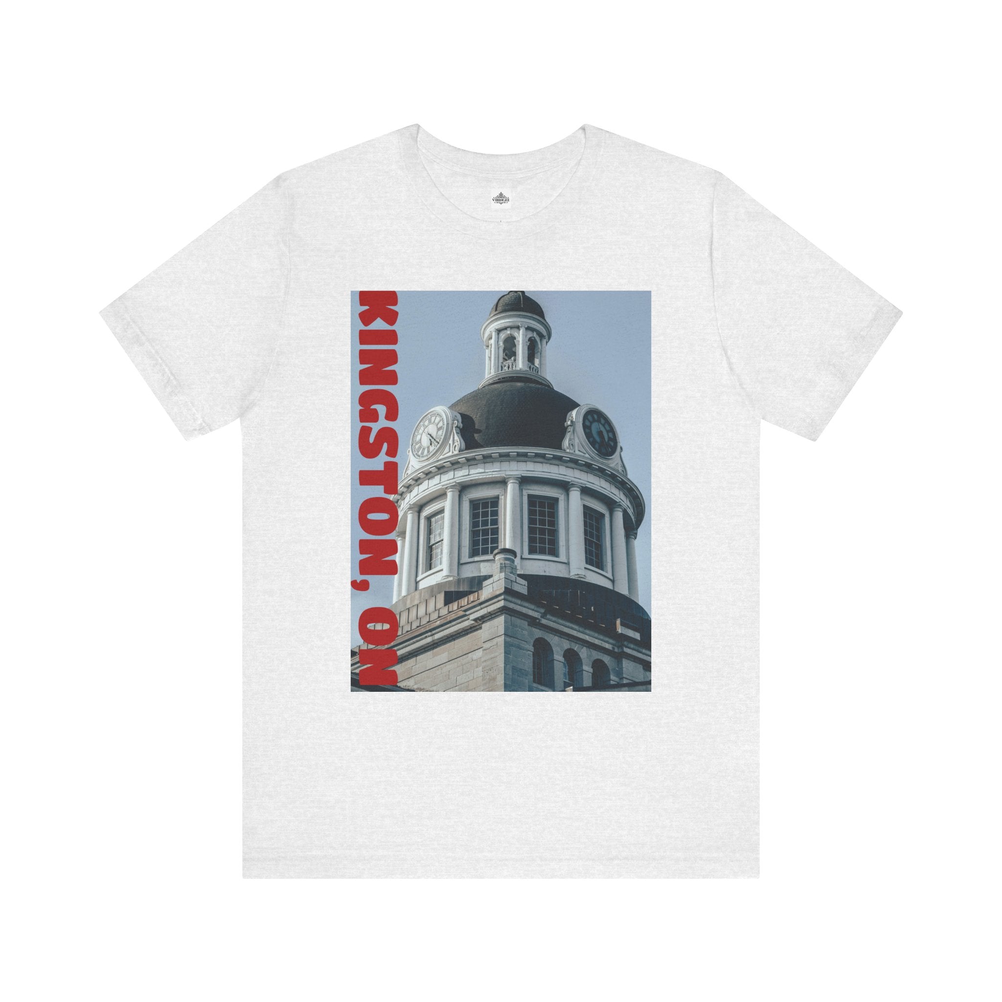 Lightweight Kingston ON short sleeve T-shirt for men and women
