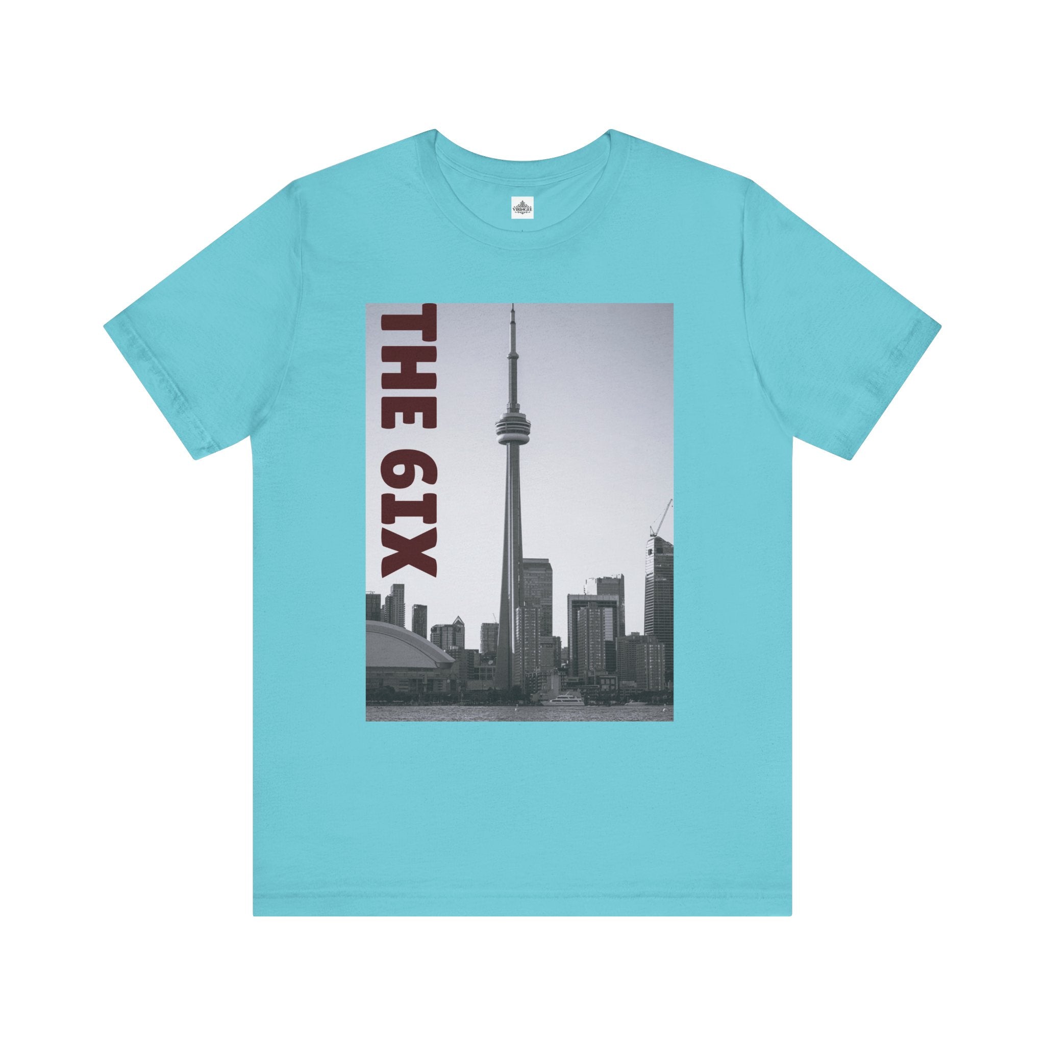 Toronto The Six T-shirt, unisex short sleeve style