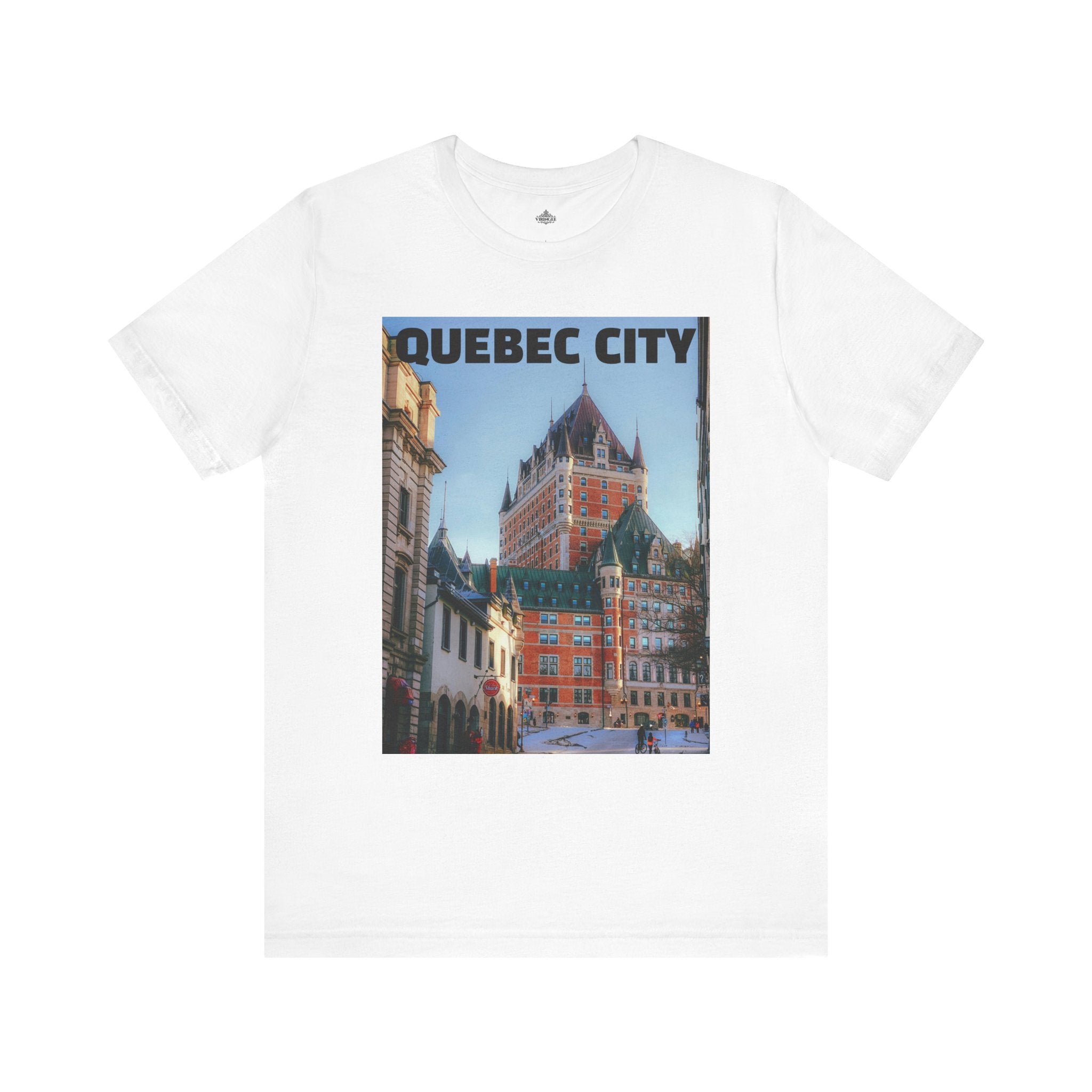 Viringee Quebec City Graphic Tee / T-shirt Graphique Viringee Québec