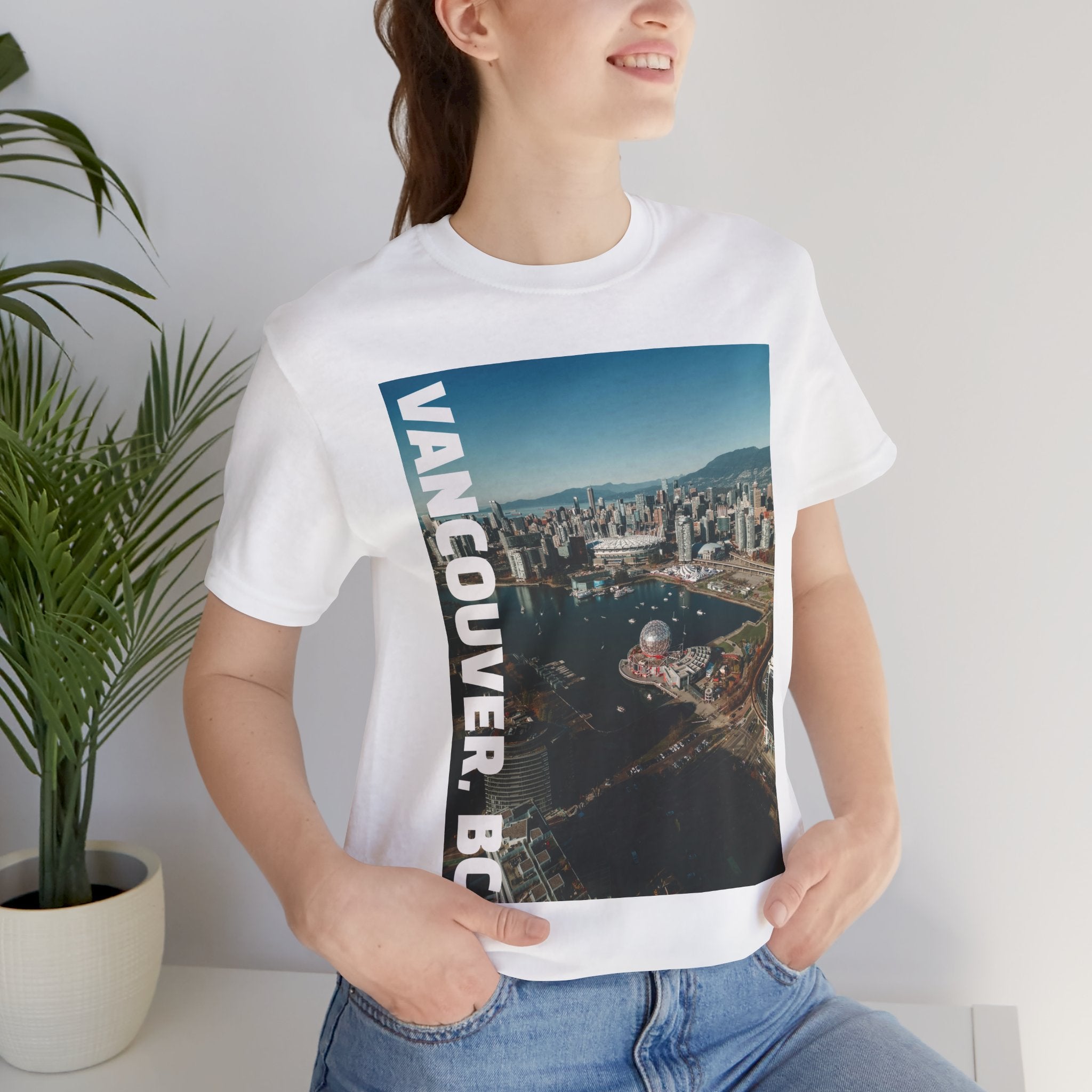 Viringee Vancouver Cityscape Tee