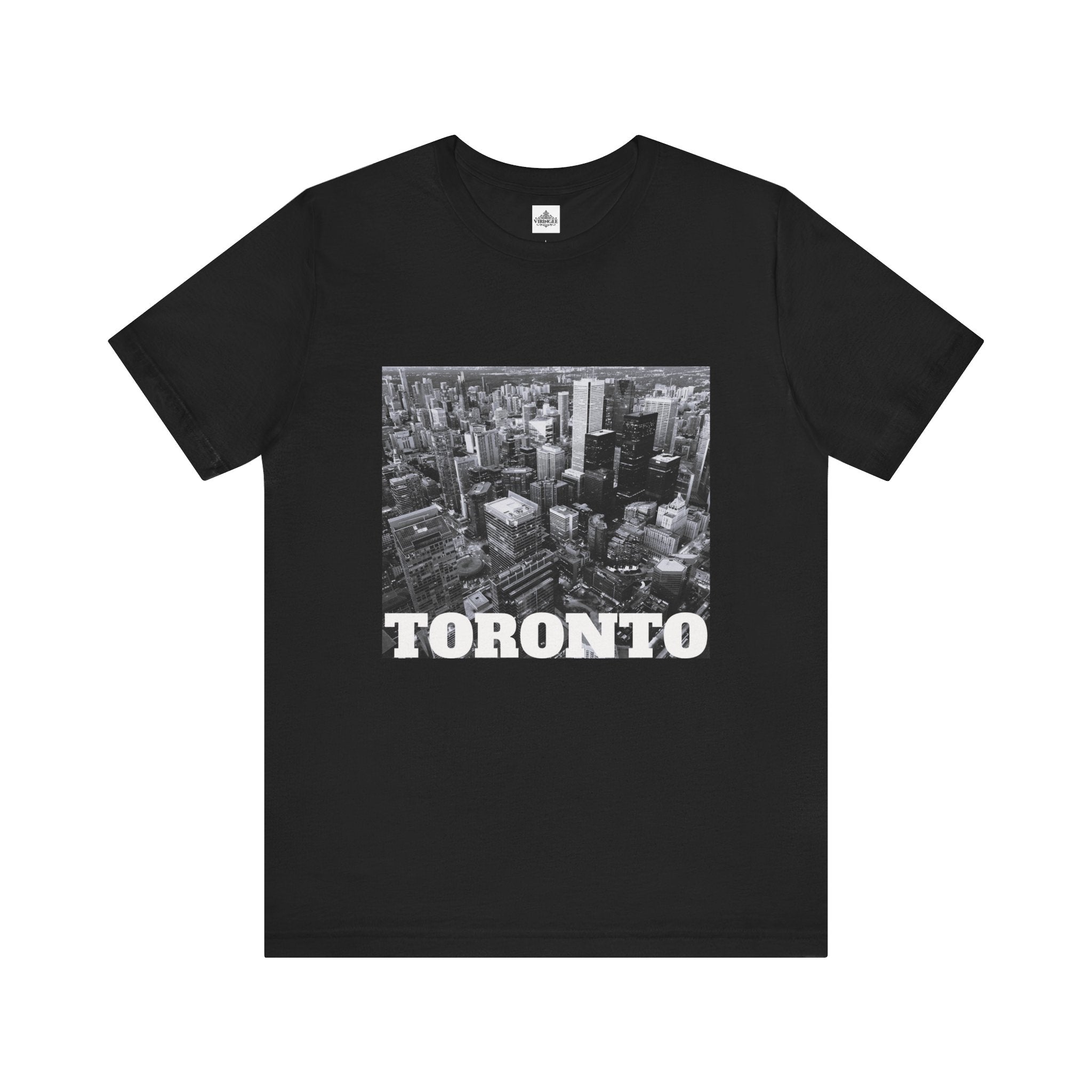 Downtown Toronto skyline T-shirt, unisex short sleeve style