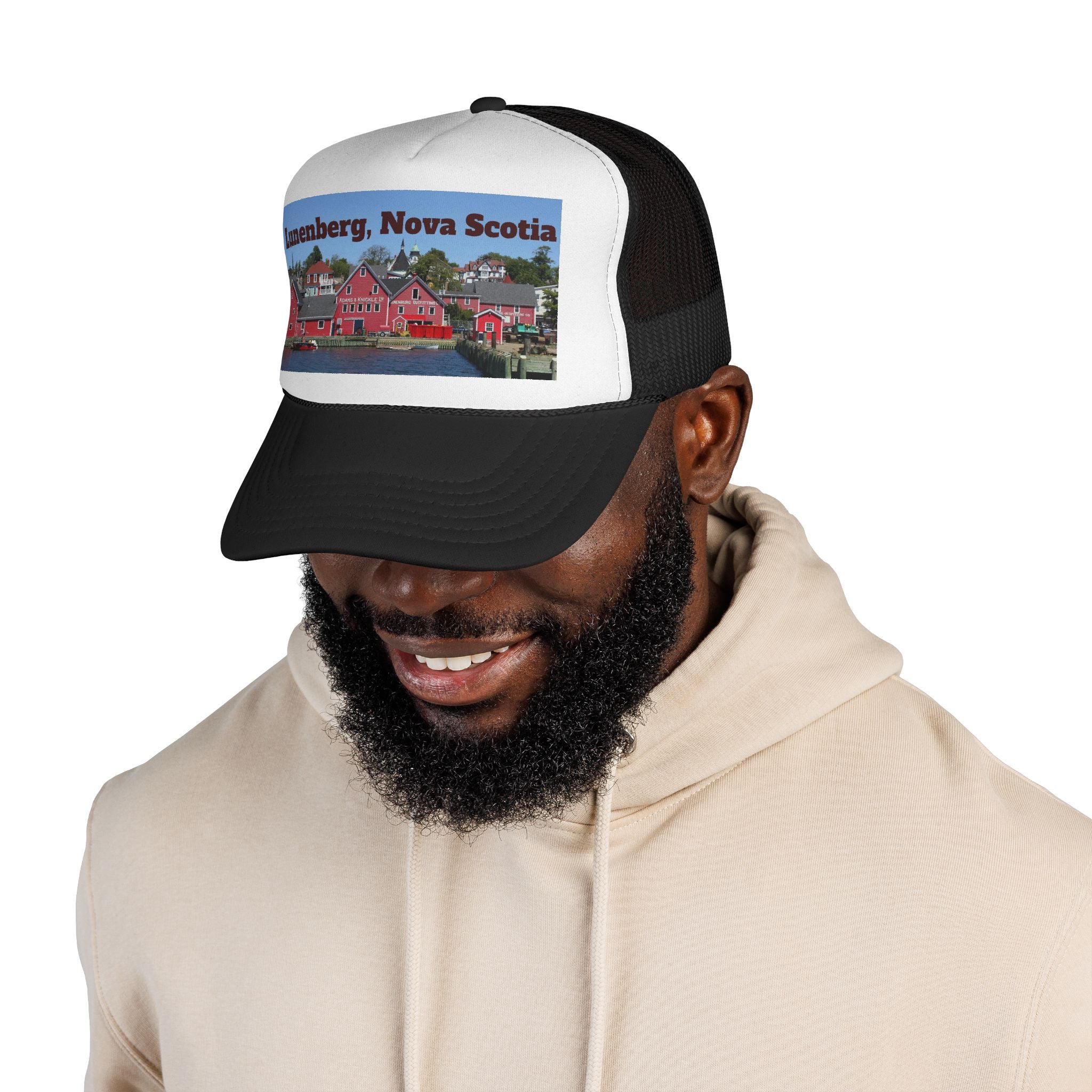 Lunenberg, Nova Scotia Trucker Cap