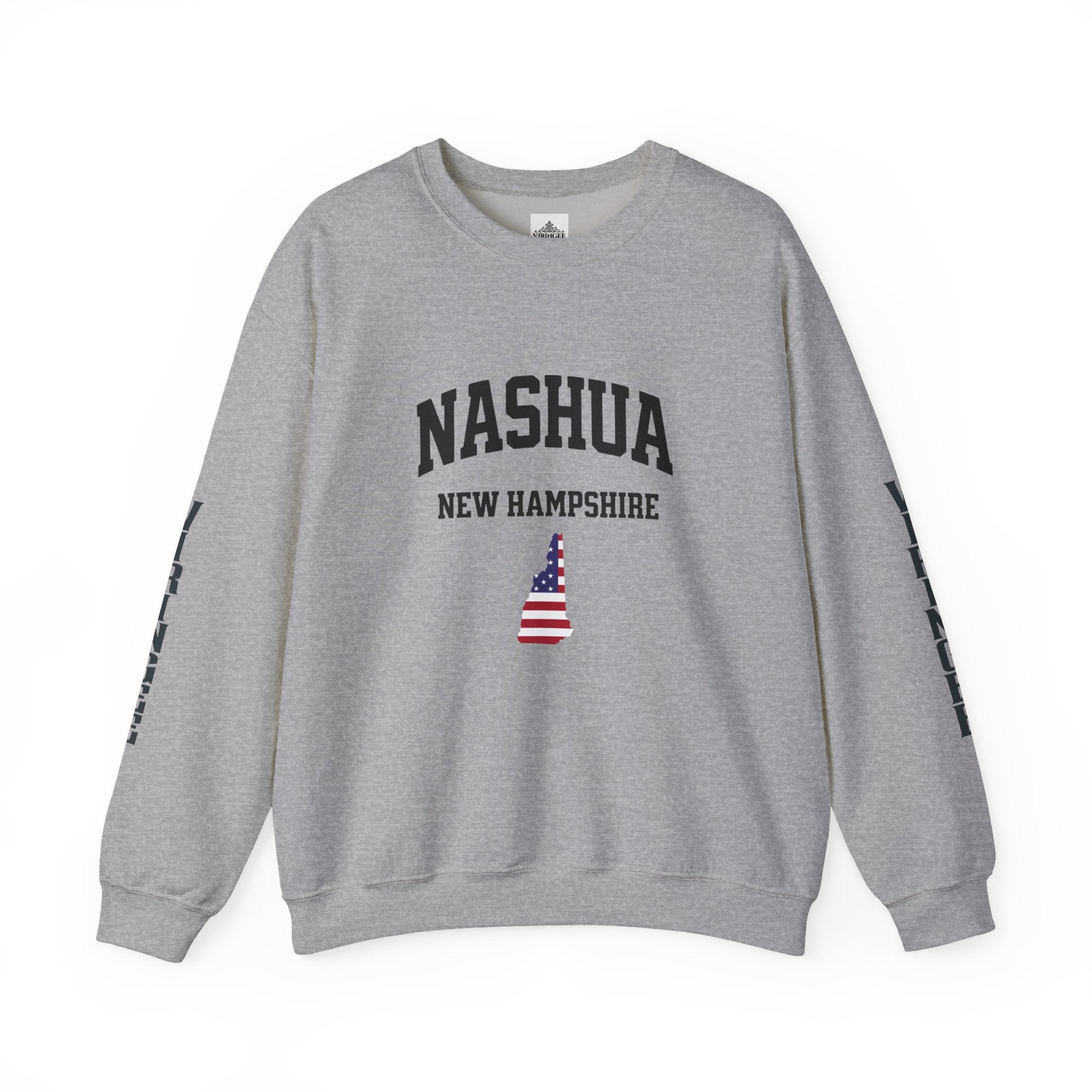 Viringee Nashua New Hampshire Crewneck Sweatshirt