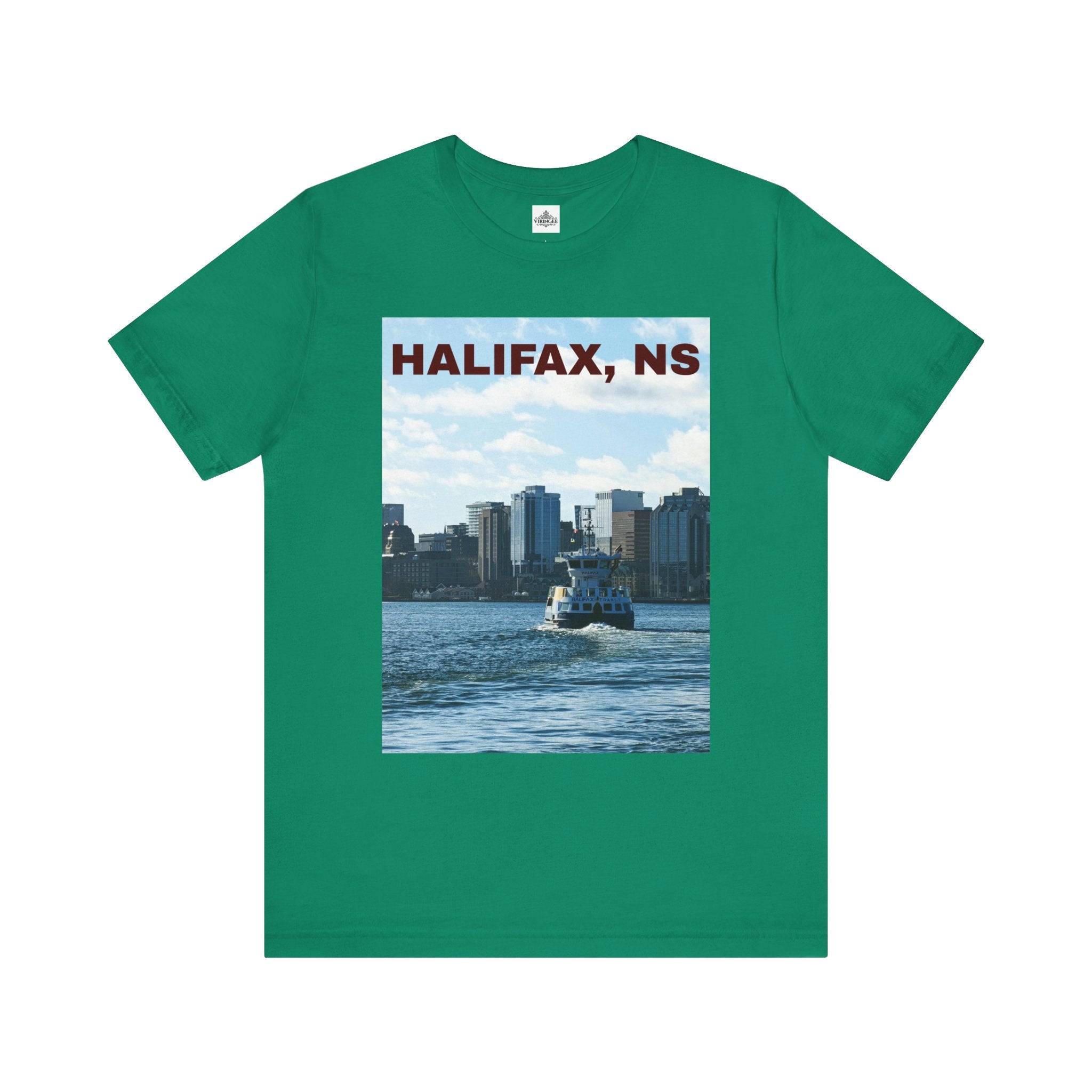 Viringee Halifax Scenic Unisex Tee