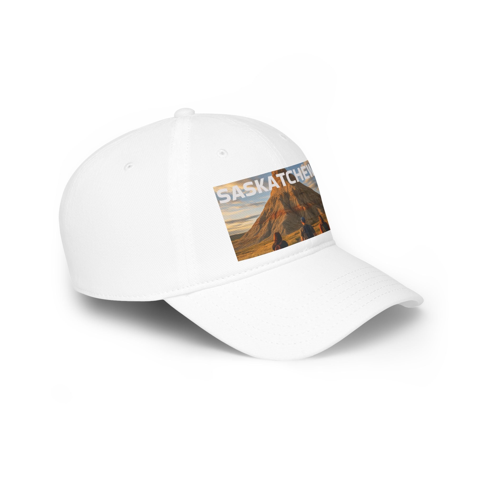 Saskatchewan Low Profile Baseball Cap