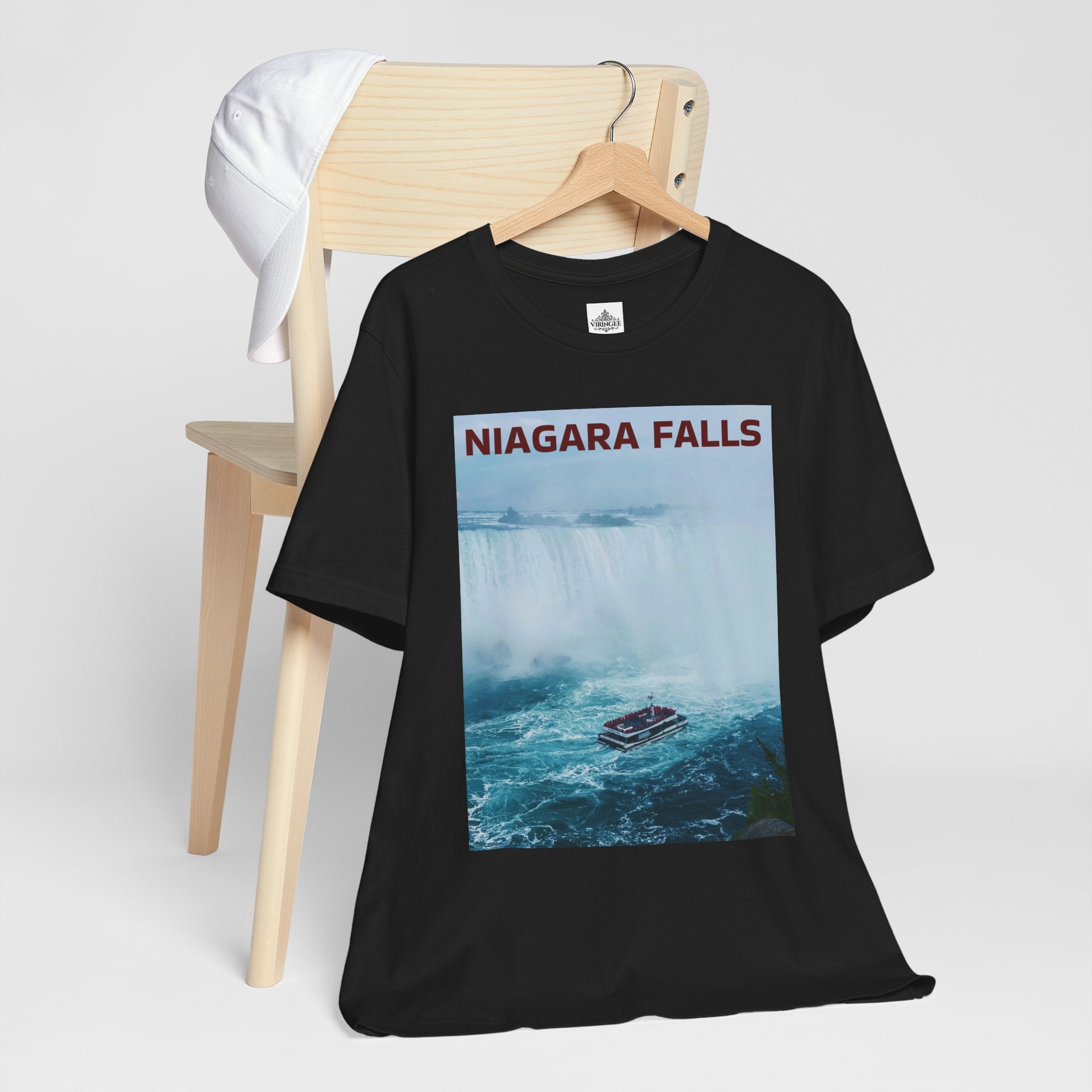 Lightweight Niagara Falls short sleeve T-shirt for men and women