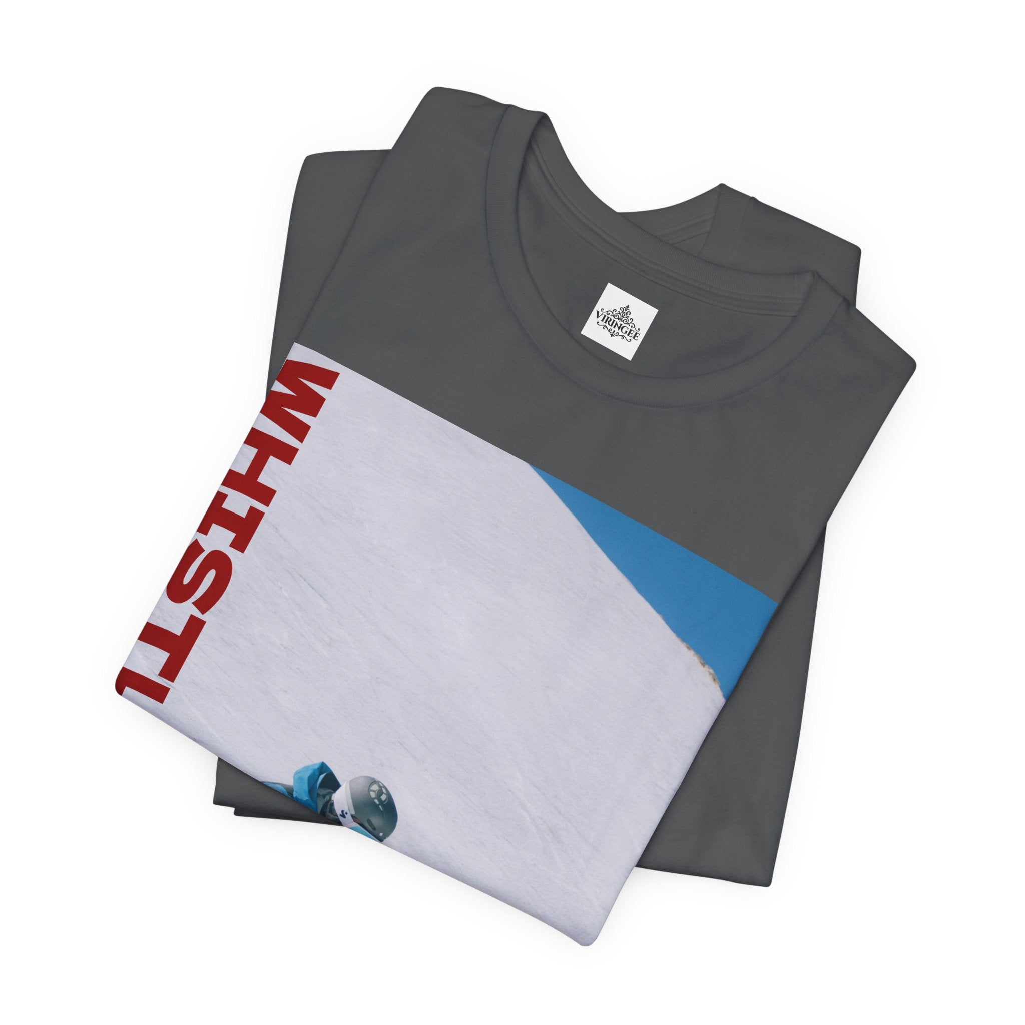 Viringee Whistler Skiing Graphic Tee