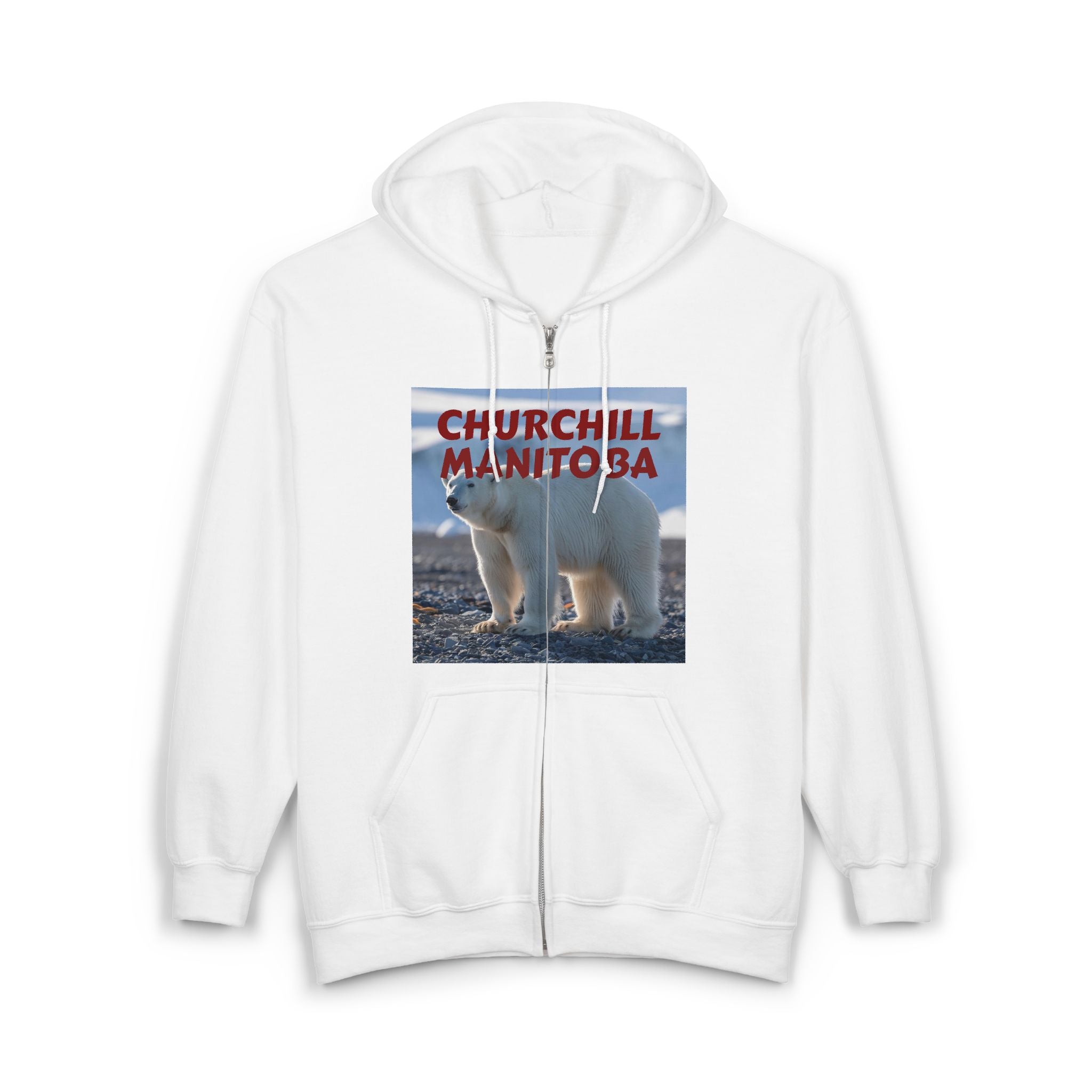 Viringee Churchill Manitoba Polar Bear Sweatshirt