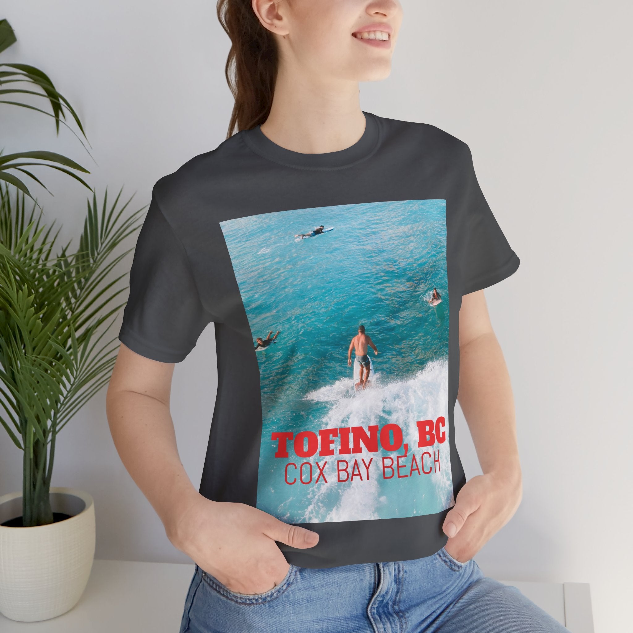 Viringee Tofino Cox Bay Beach Vibes Tee