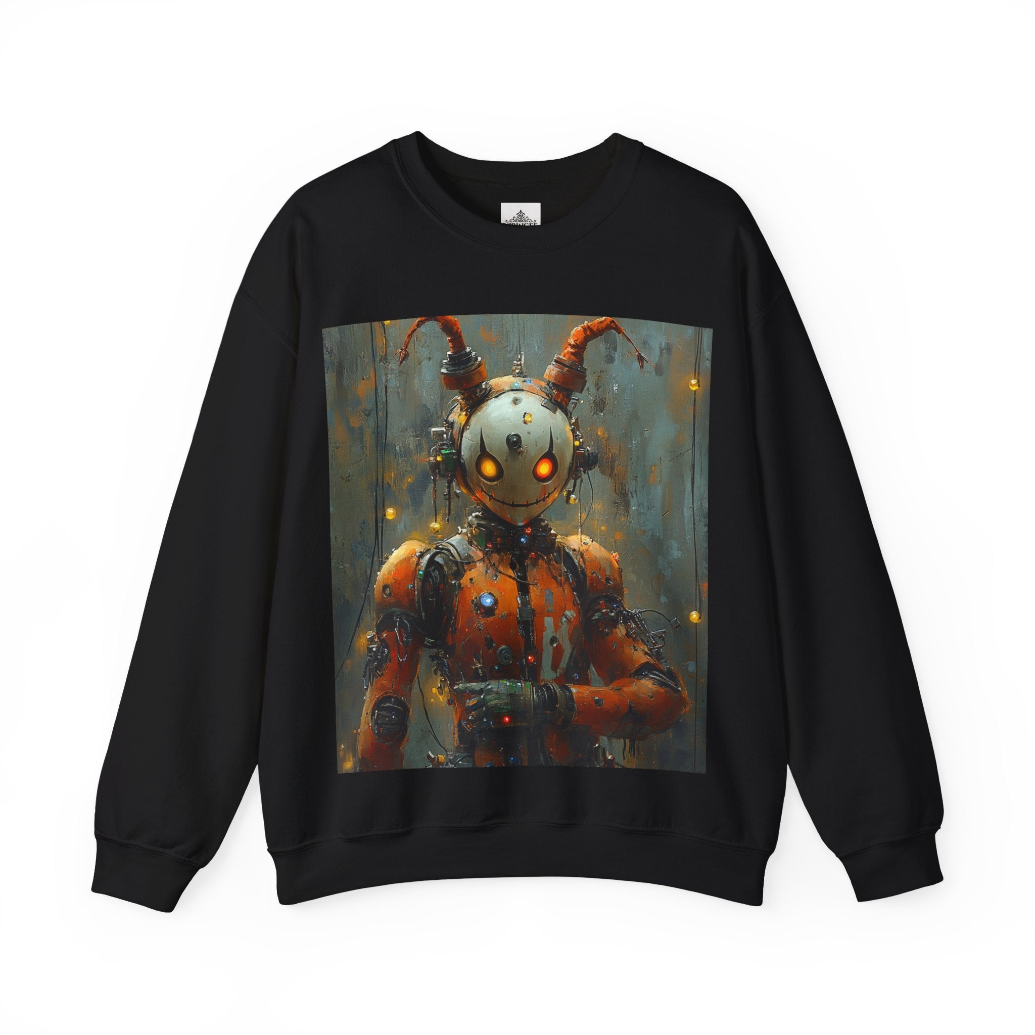 Viringee Halloween Inspired Artwork Unisex Sweatshirt