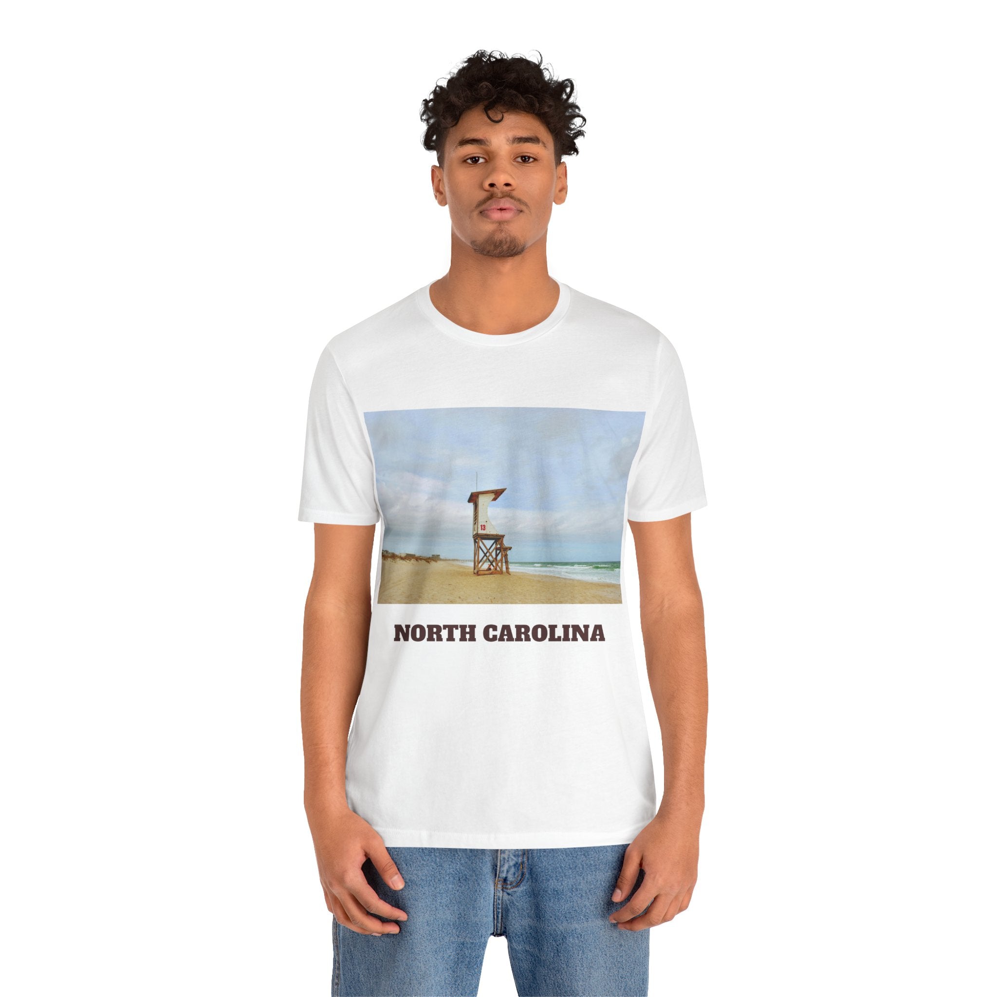 Viringee North Carolina Beach Life Unisex T-Shirt