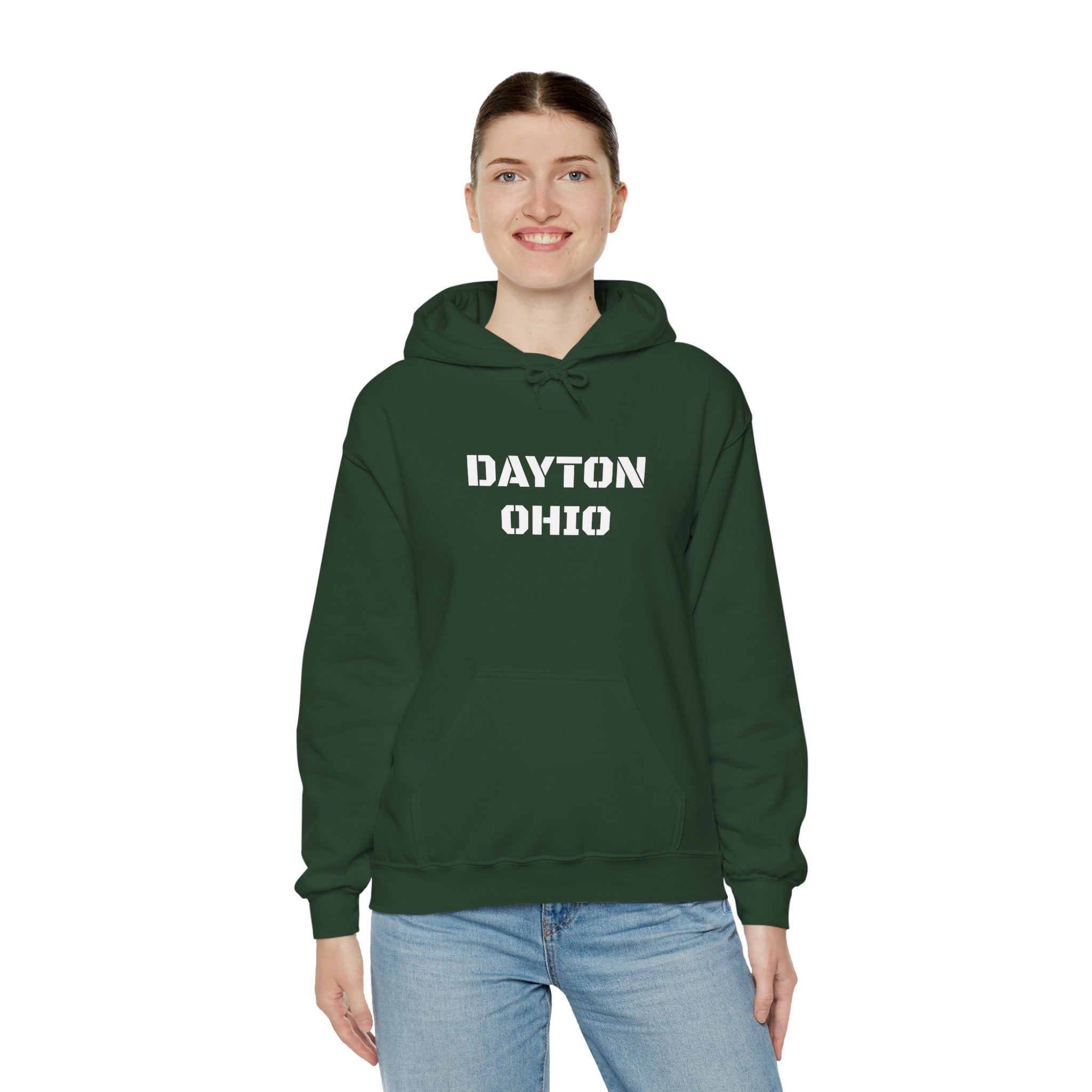 Viringee Dayton Ohio Unisex Hoodie
