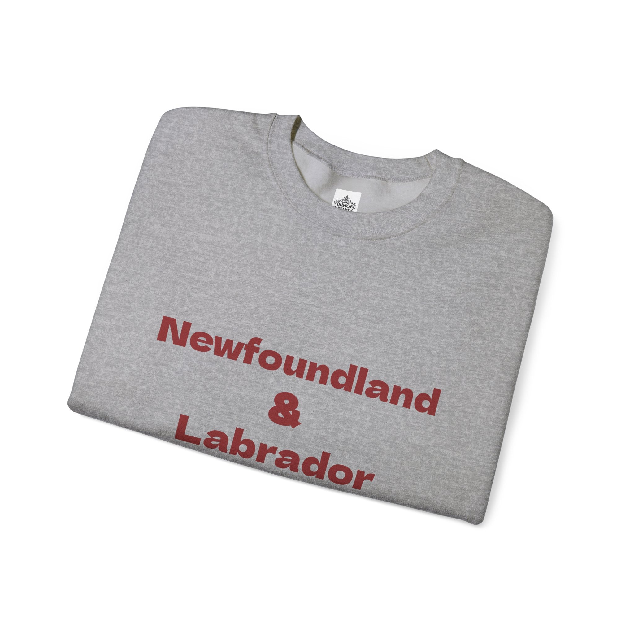 Viringee Newfoundland & Labrador Crewneck Unisex Sweatshirt