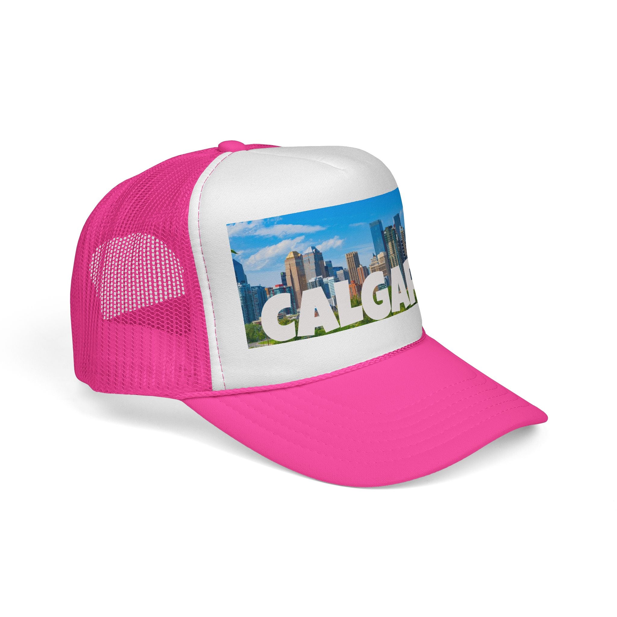Calgary Skyline Trucker Cap
