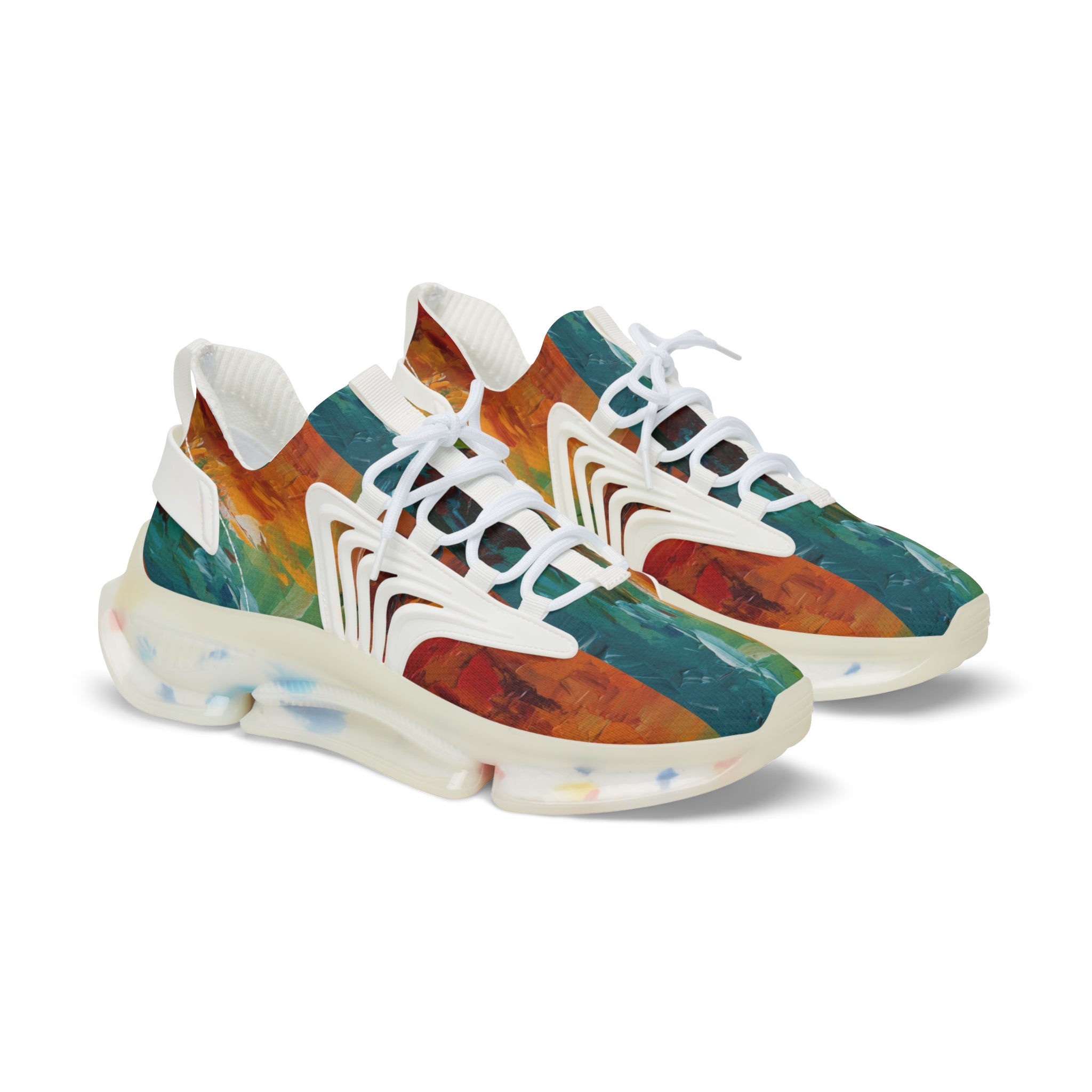 Viringee Men's Graphika Mesh Sneakers