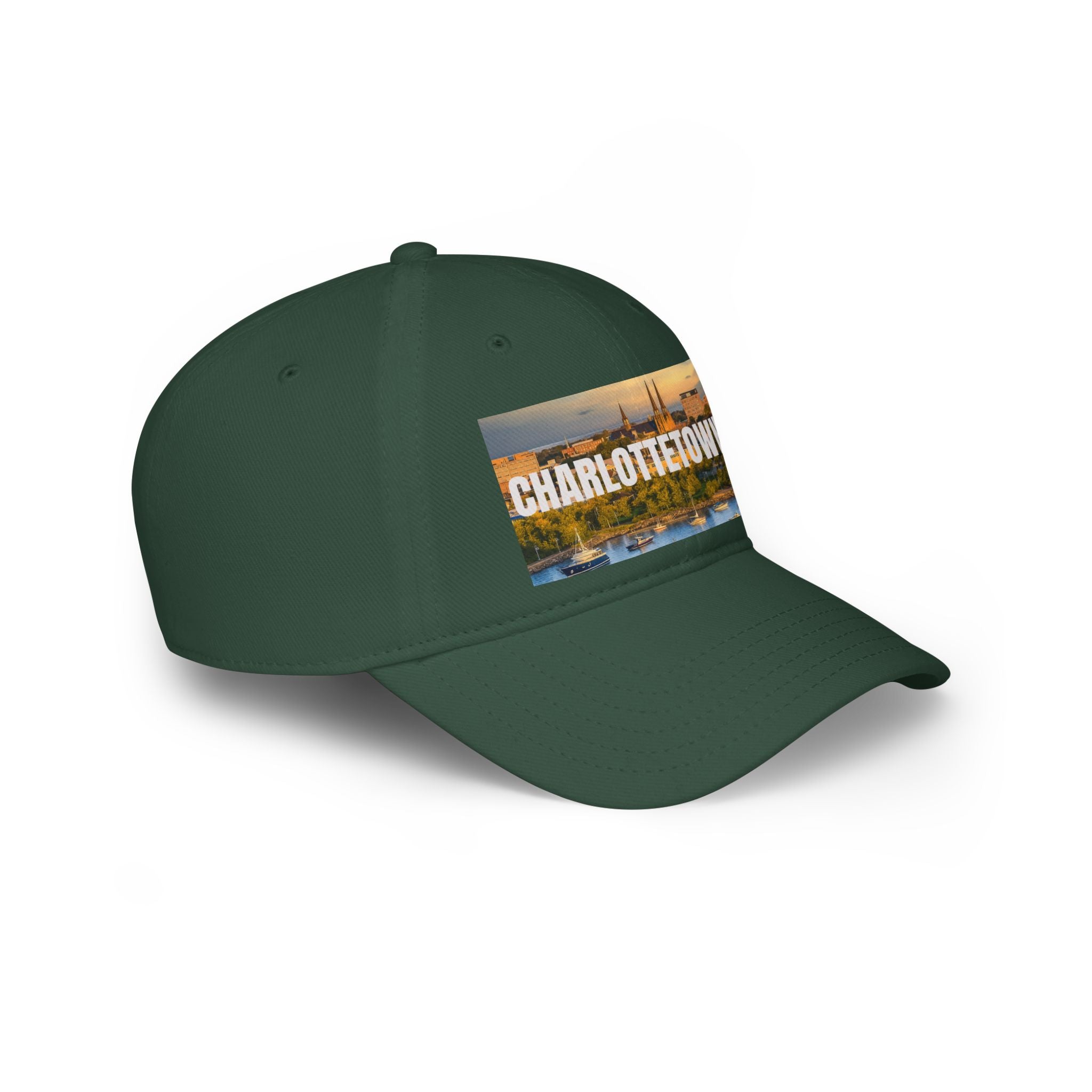 Charlottetown, PEI Low Profile Baseball Cap